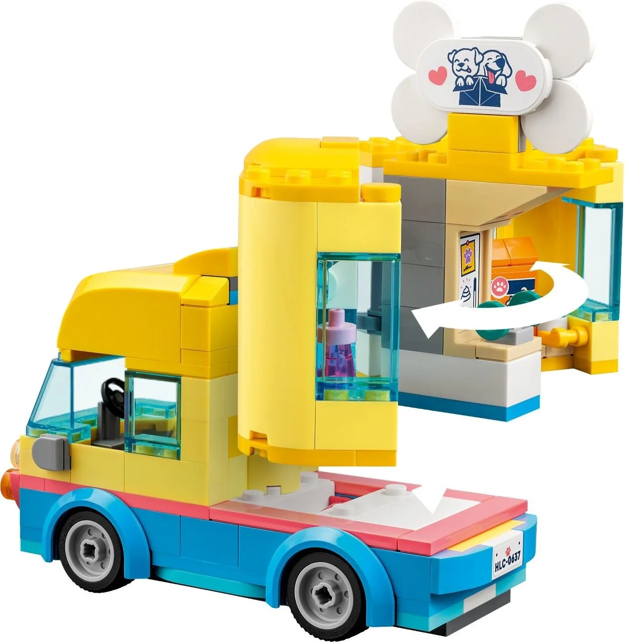 LEGO® 41741 Furgonetka ratunkowa dla psów - zdjęcie 10