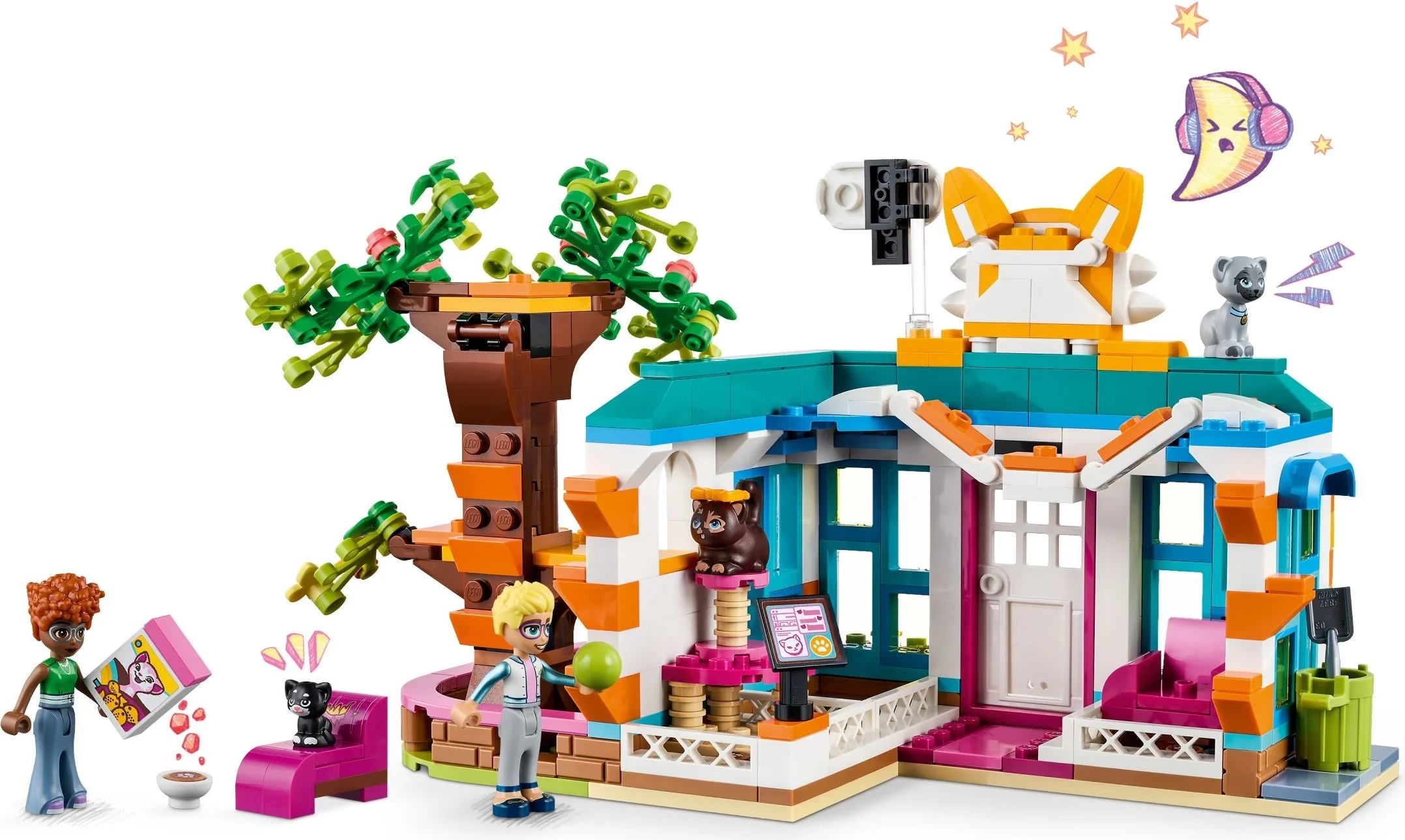 LEGO® 41742 Koci Hotel - zdjęcie 3