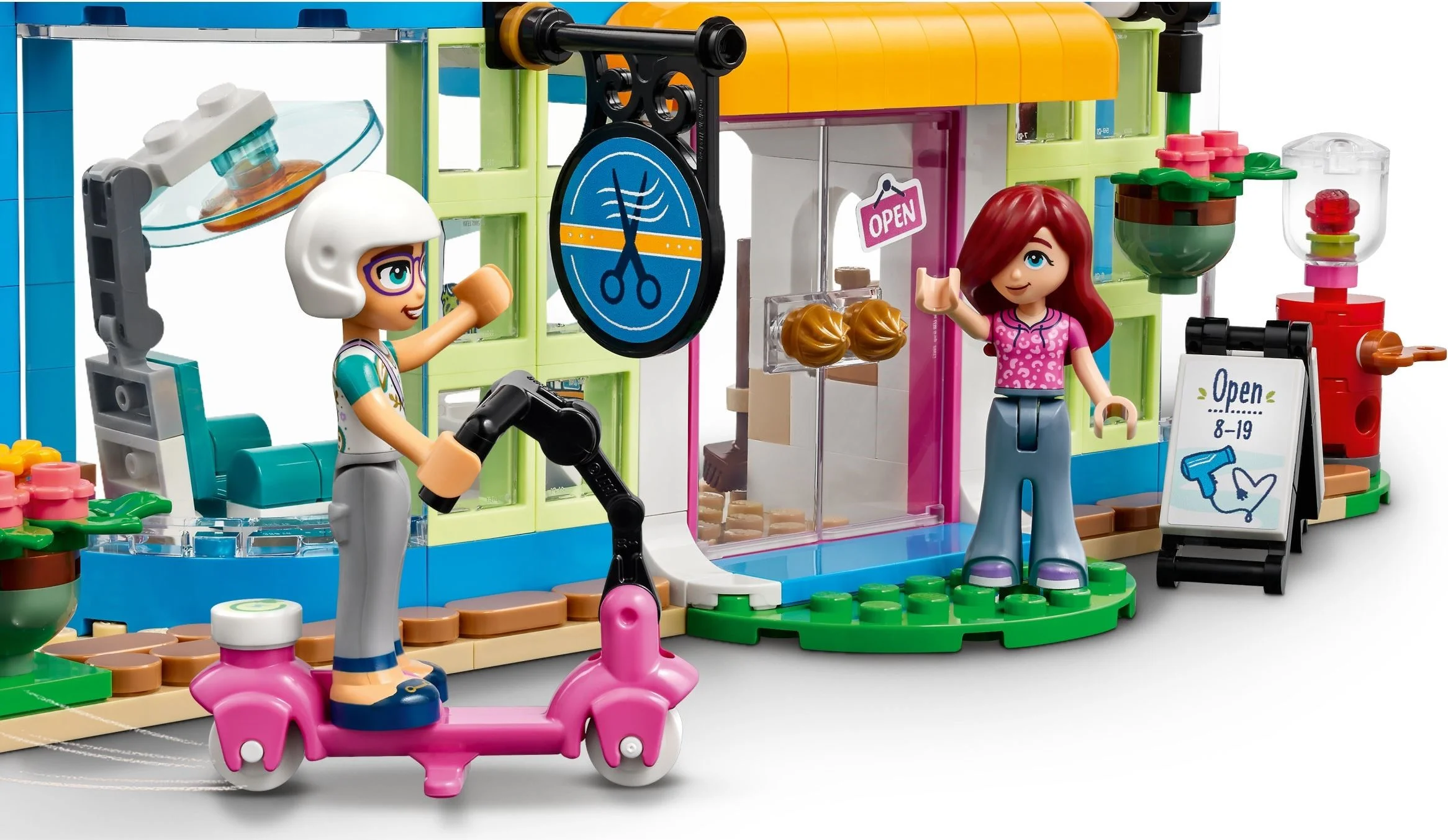 LEGO® 41743 Salon fryzjerski - zdjęcie 6