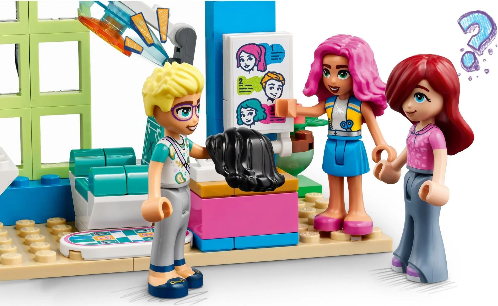 LEGO® 41743 Salon fryzjerski - zdjęcie 7