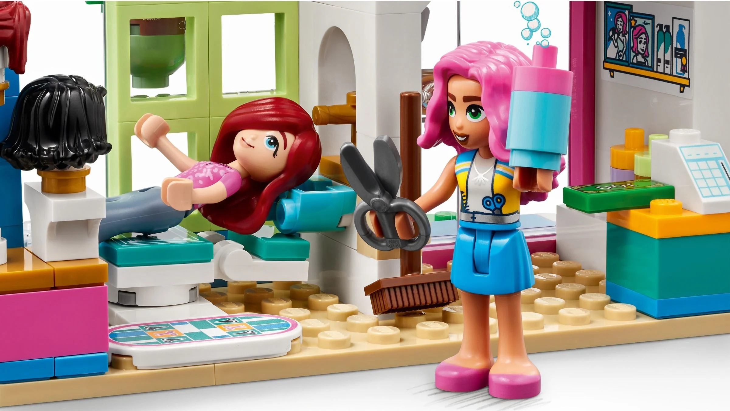 LEGO® 41743 Salon fryzjerski - zdjęcie 8