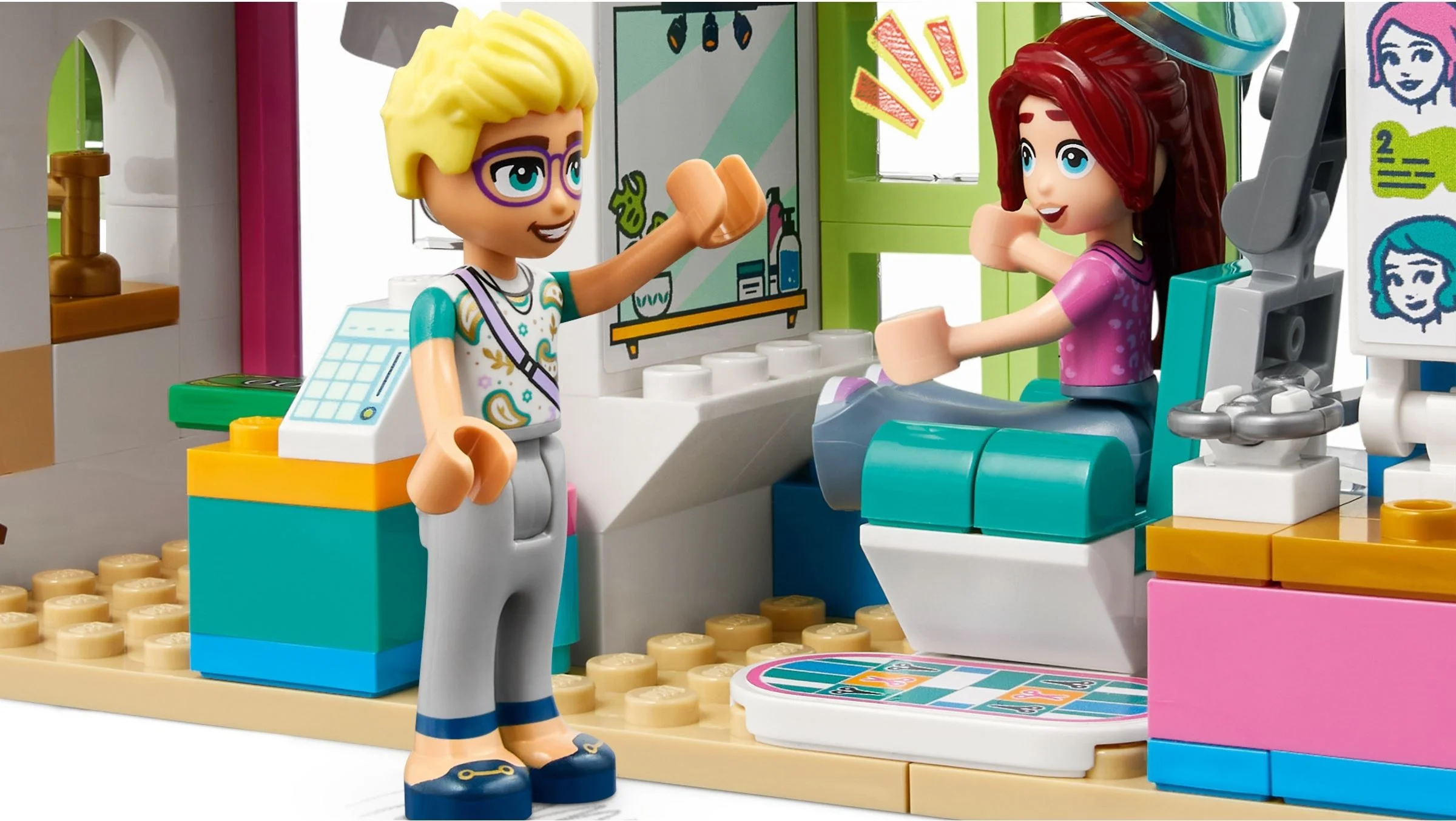 LEGO® 41743 Salon fryzjerski - zdjęcie 9
