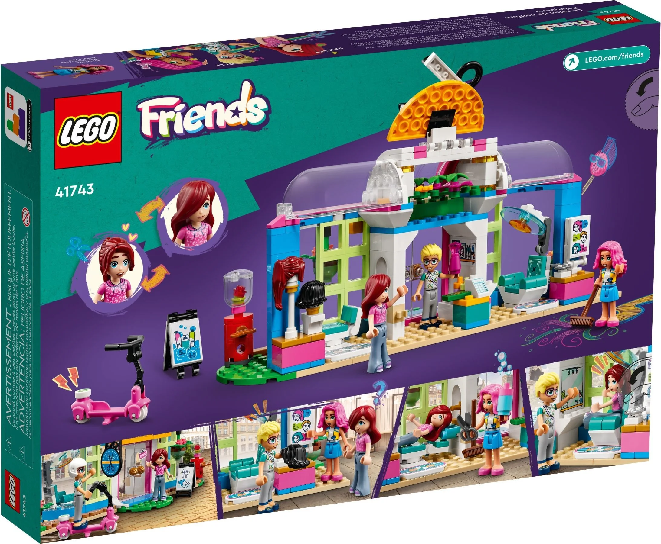 LEGO® 41743 Salon fryzjerski - zdjęcie 11