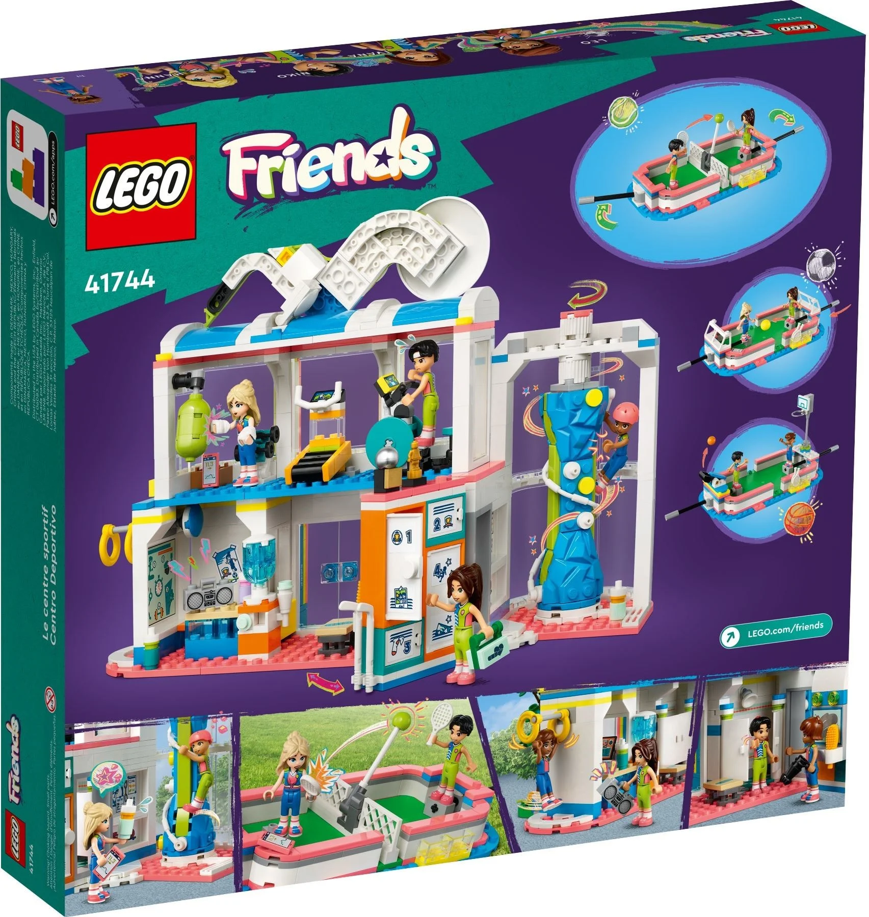 LEGO® 41744 Centrum sportowe - zdjęcie 4