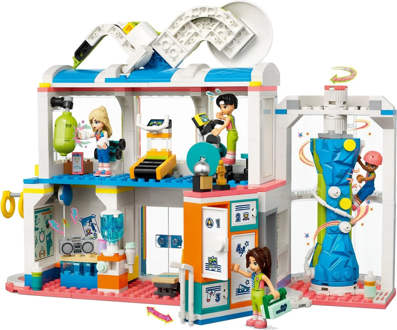 LEGO® 41744 Centrum sportowe - zdjęcie 7
