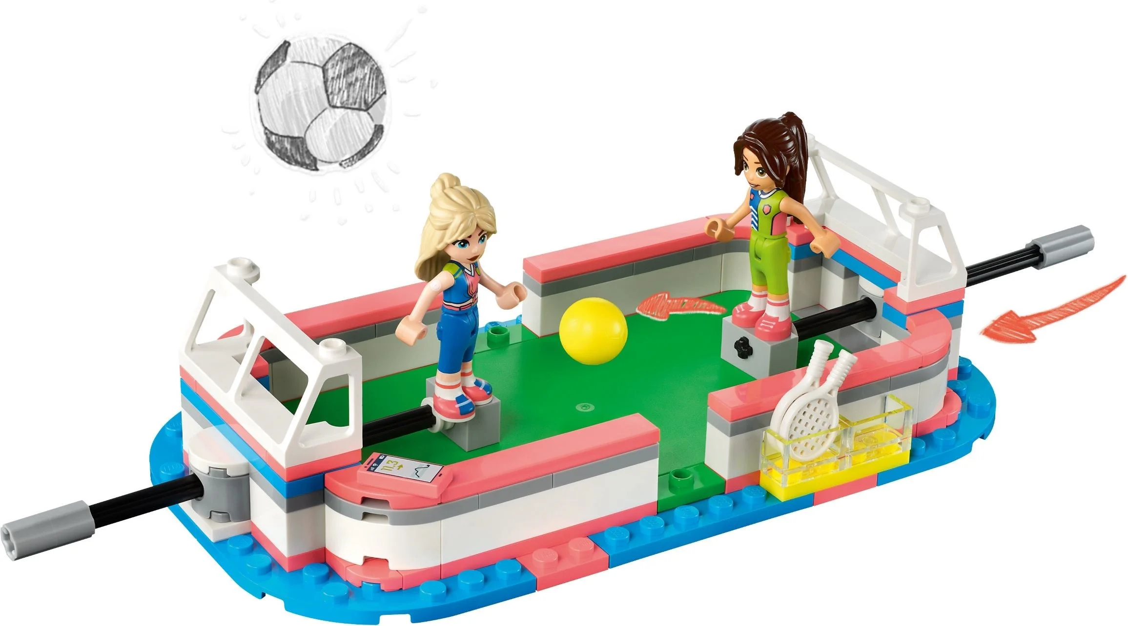 LEGO® 41744 Centrum sportowe - zdjęcie 8