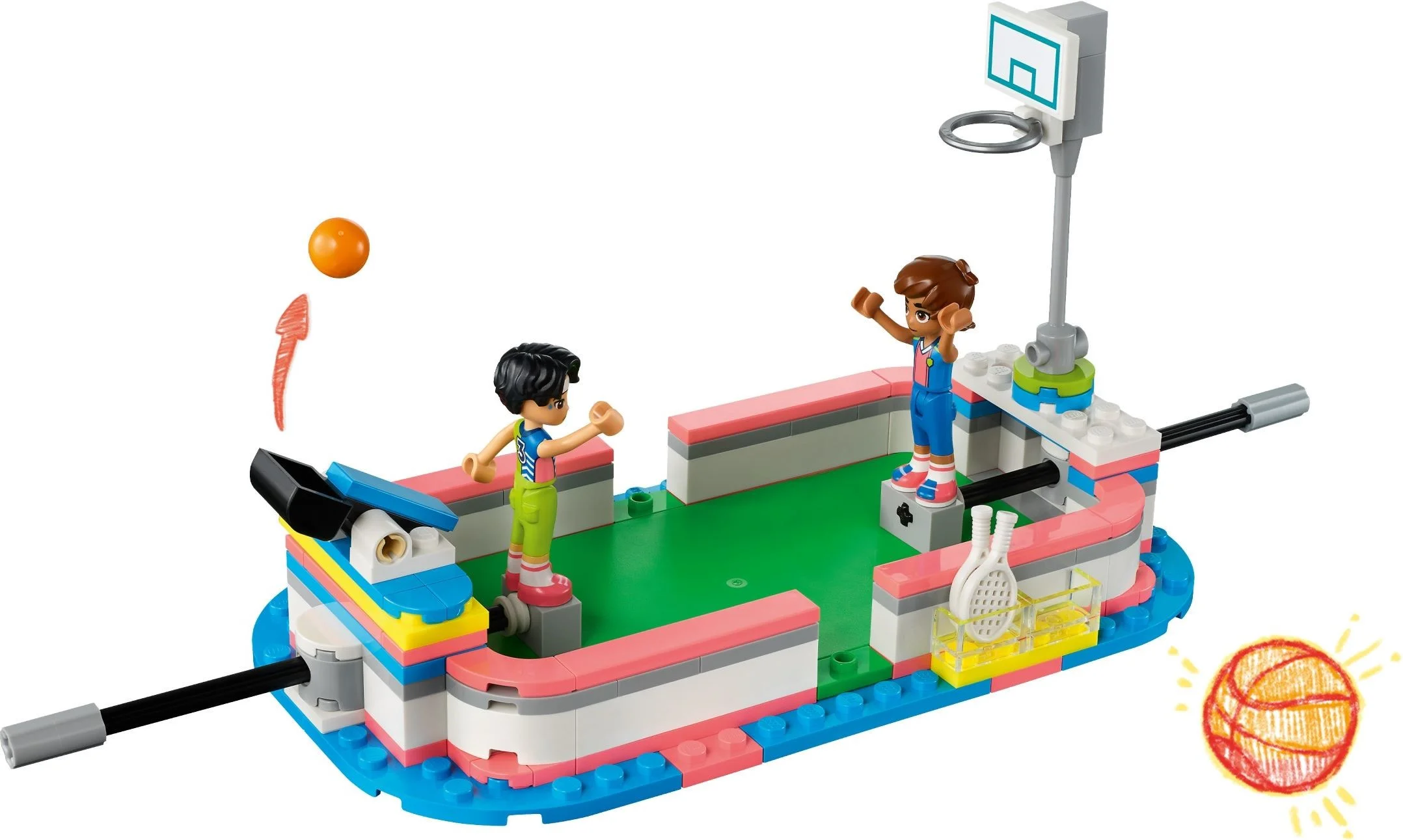 LEGO® 41744 Centrum sportowe - zdjęcie 9