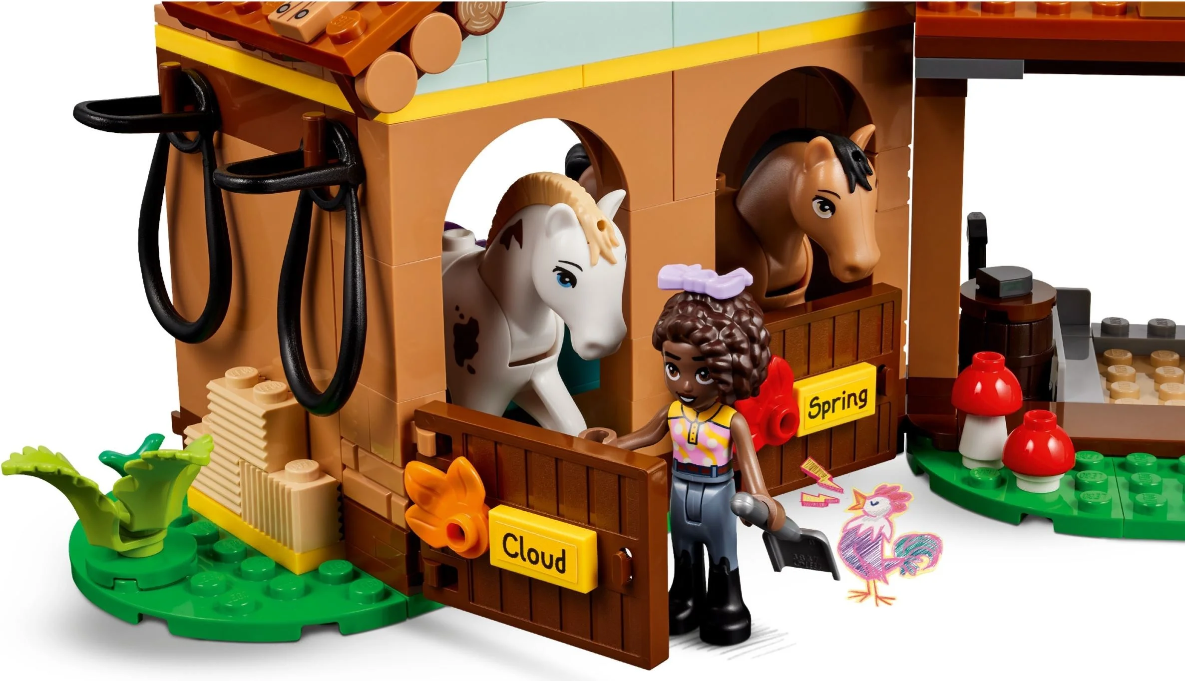 LEGO® 41745 Stajnia Autumn - zdjęcie 6