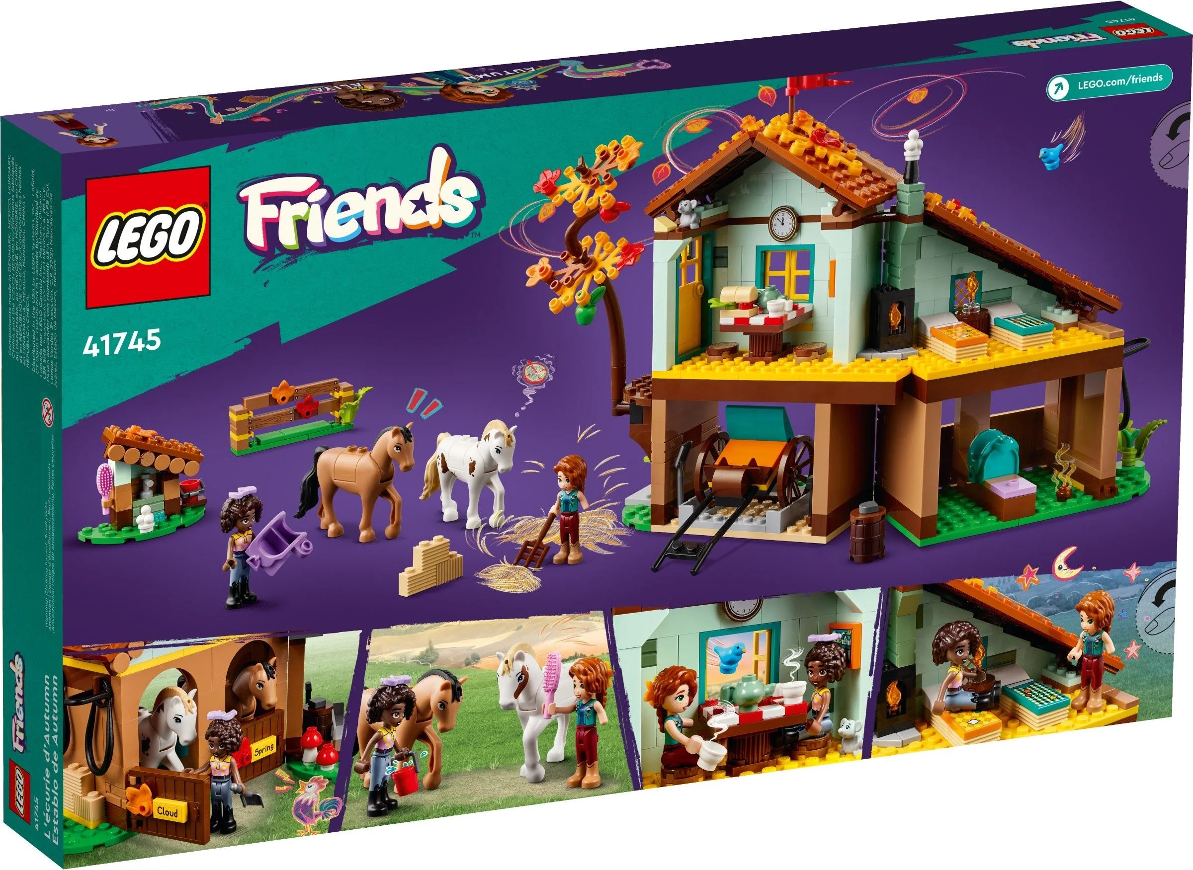 LEGO® 41745 Stajnia Autumn - zdjęcie 11