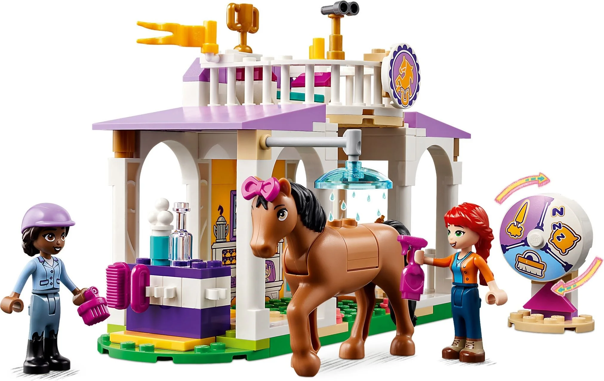 LEGO® 41746 Klocki Lego Friends Szkolenie koni 134 elementy dla dziewczynek 4+ - zdjęcie 3