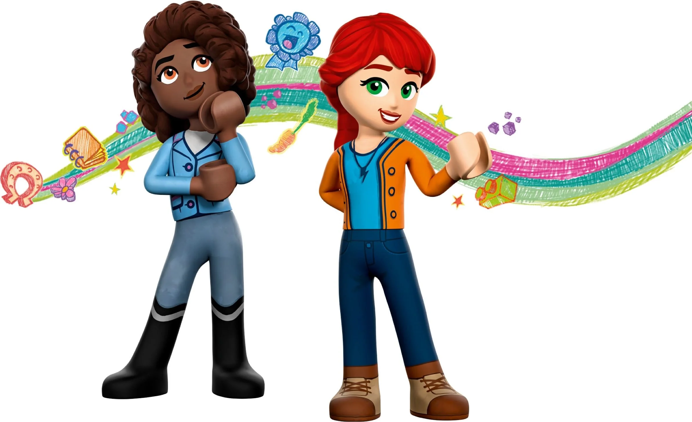 LEGO® 41746 Klocki Lego Friends Szkolenie koni 134 elementy dla dziewczynek 4+ - zdjęcie 4