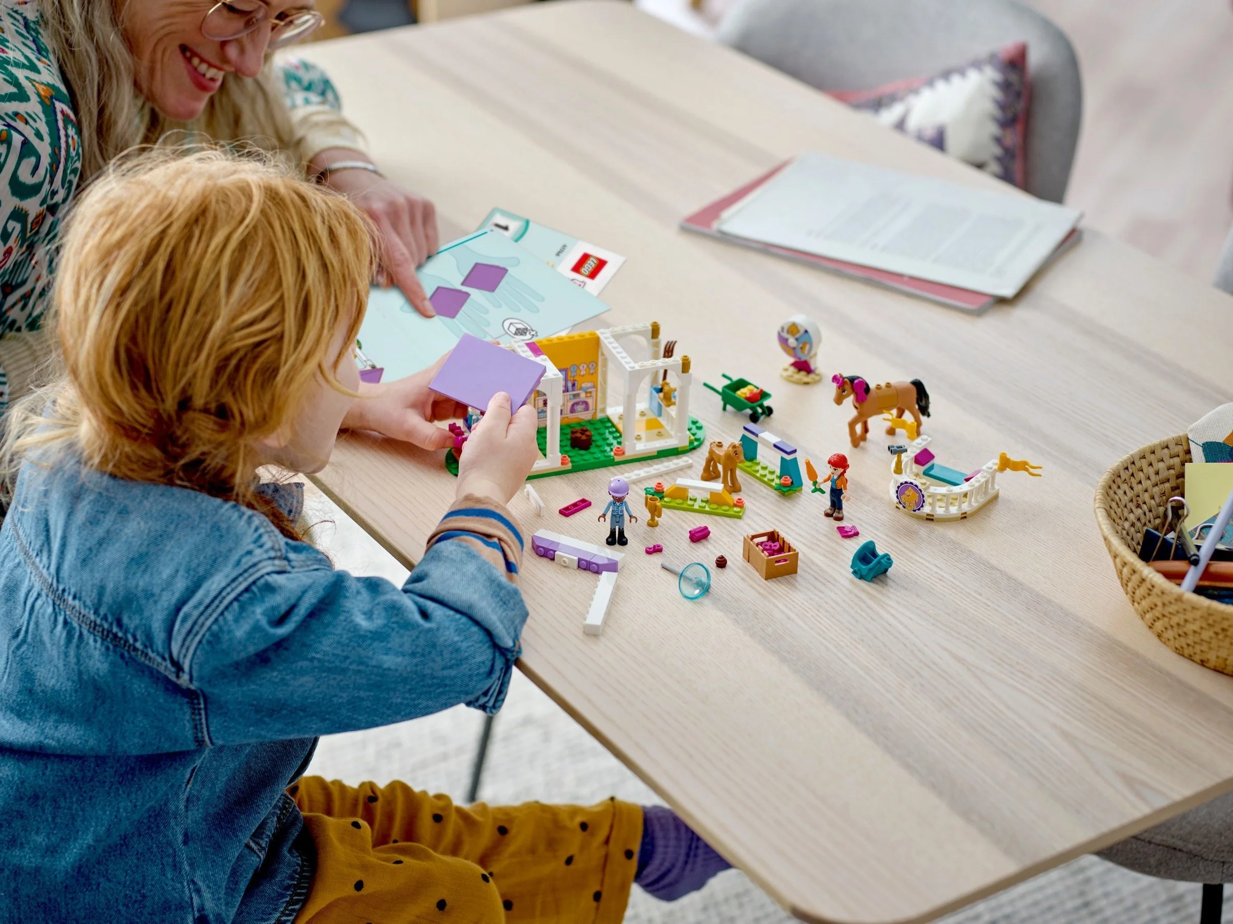 LEGO® 41746 Klocki Lego Friends Szkolenie koni 134 elementy dla dziewczynek 4+ - zdjęcie 6