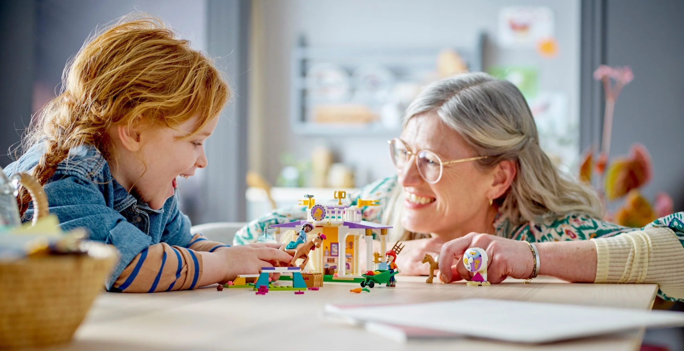 LEGO® 41746 Klocki Lego Friends Szkolenie koni 134 elementy dla dziewczynek 4+ - zdjęcie 7