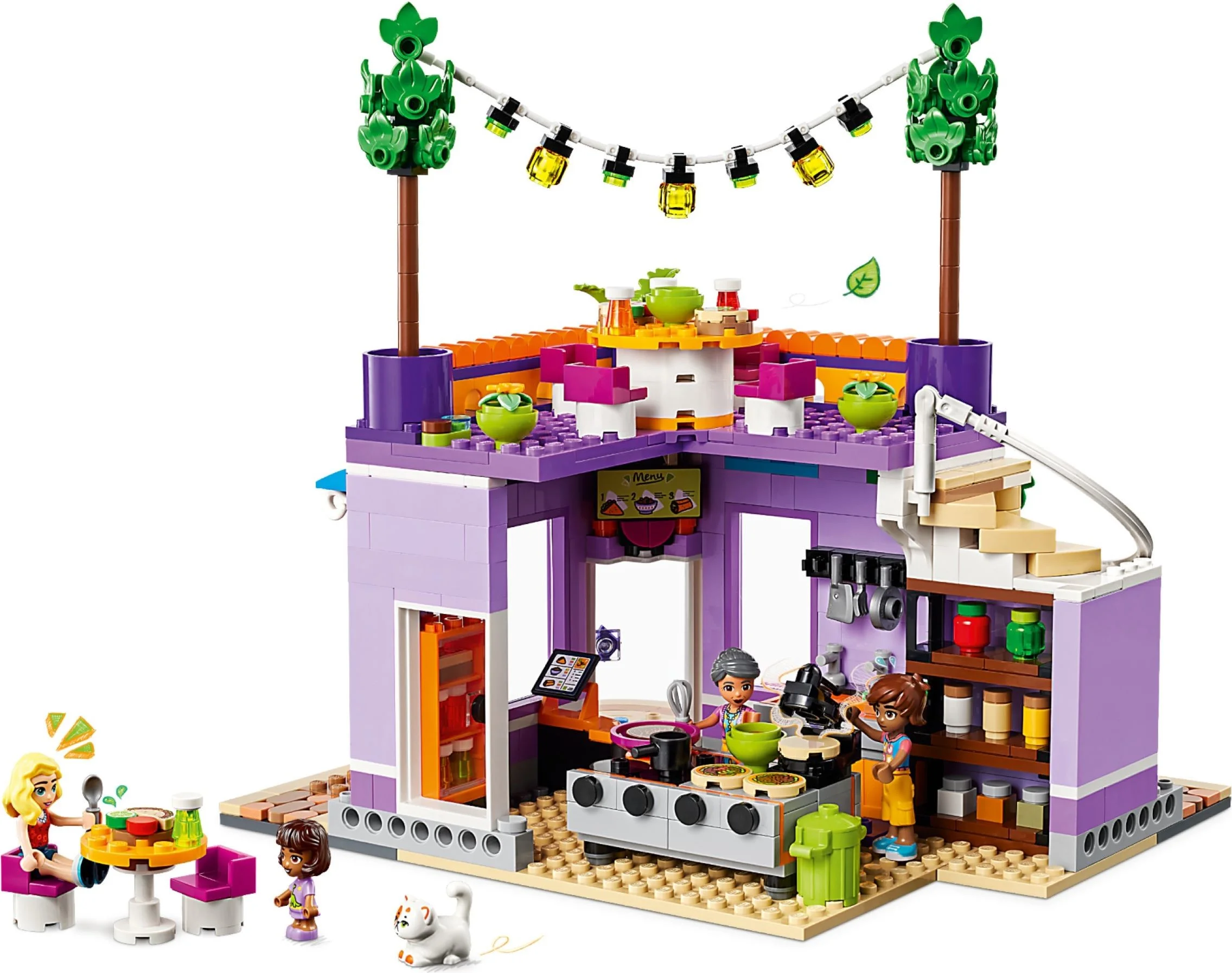 LEGO® 41747 Jadłodajnia w Heartlake - zdjęcie 5