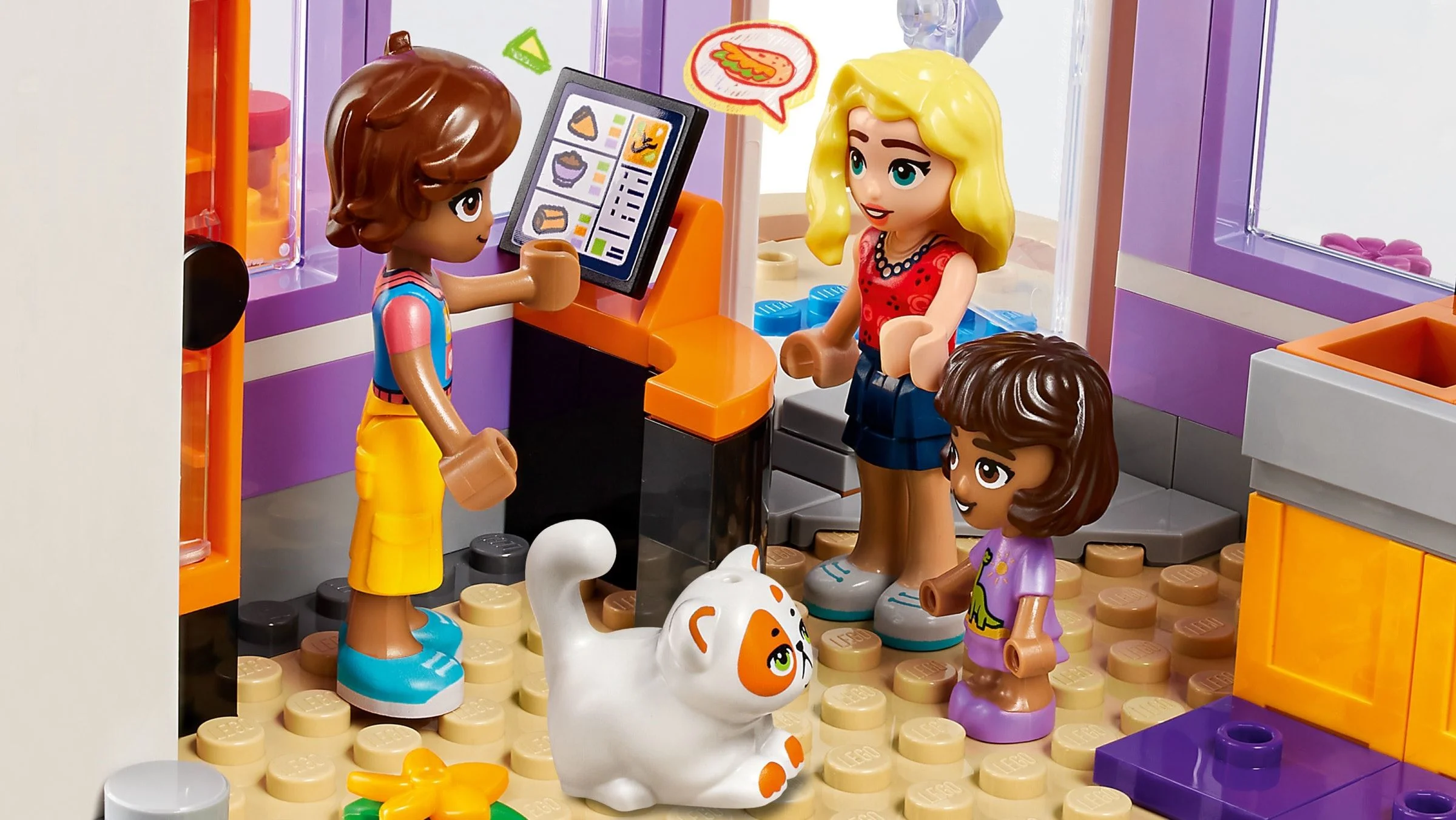 LEGO® 41747 Jadłodajnia w Heartlake - zdjęcie 6