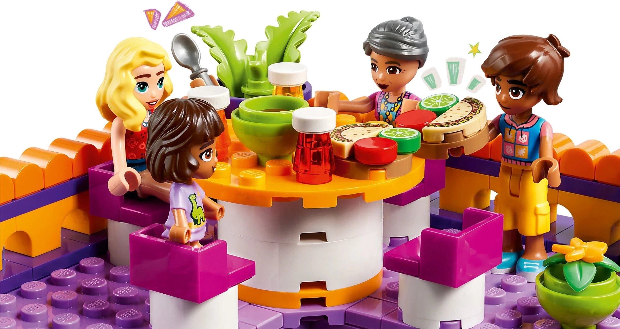 LEGO® 41747 Jadłodajnia w Heartlake - zdjęcie 9