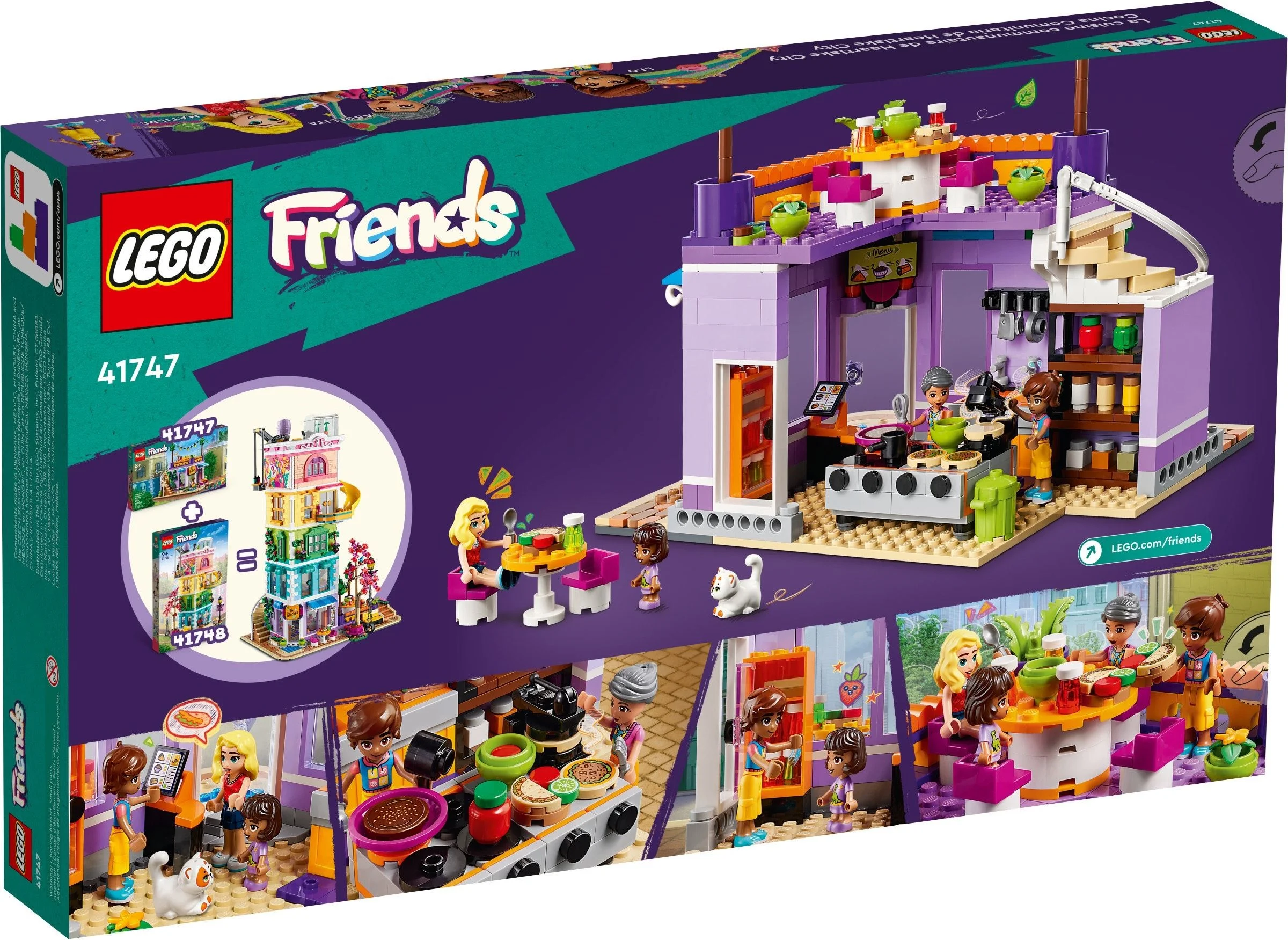 LEGO® 41747 Jadłodajnia w Heartlake - zdjęcie 11