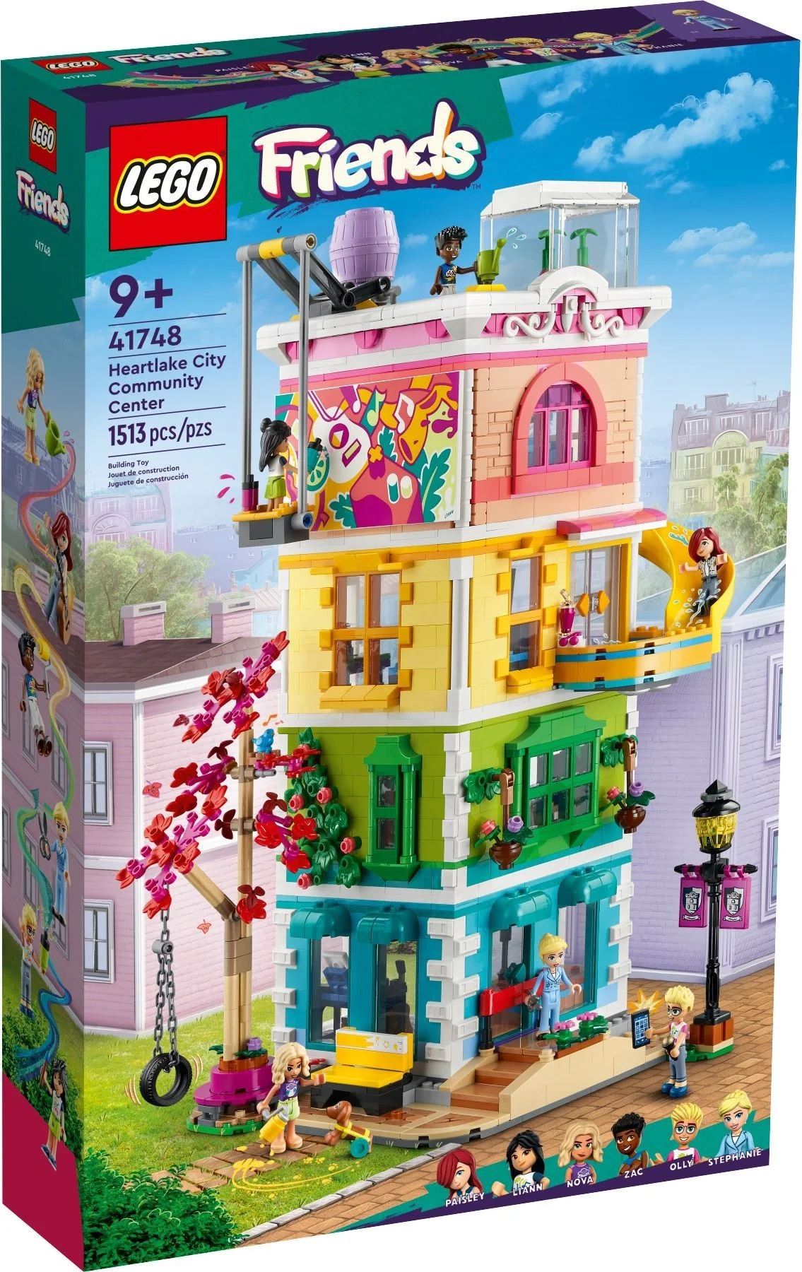 LEGO® 41748 Dom kultury w Heartlake - zdjęcie 2