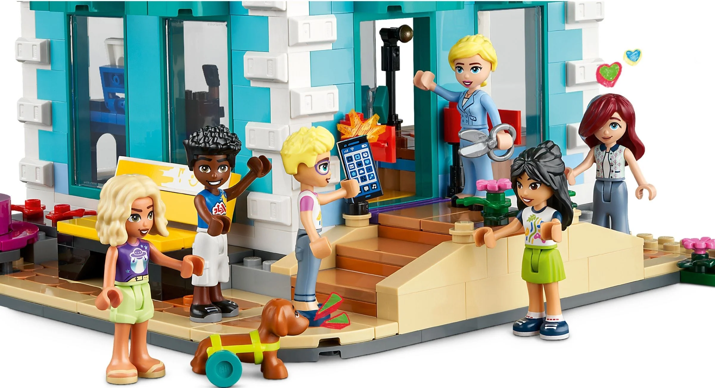 LEGO® 41748 Dom kultury w Heartlake - zdjęcie 7