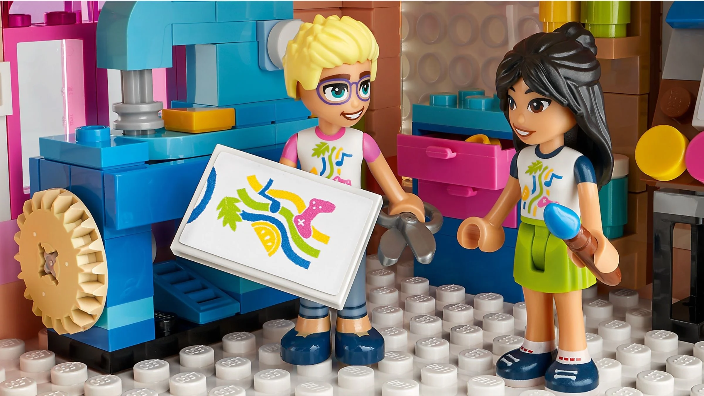 LEGO® 41748 Dom kultury w Heartlake - zdjęcie 8