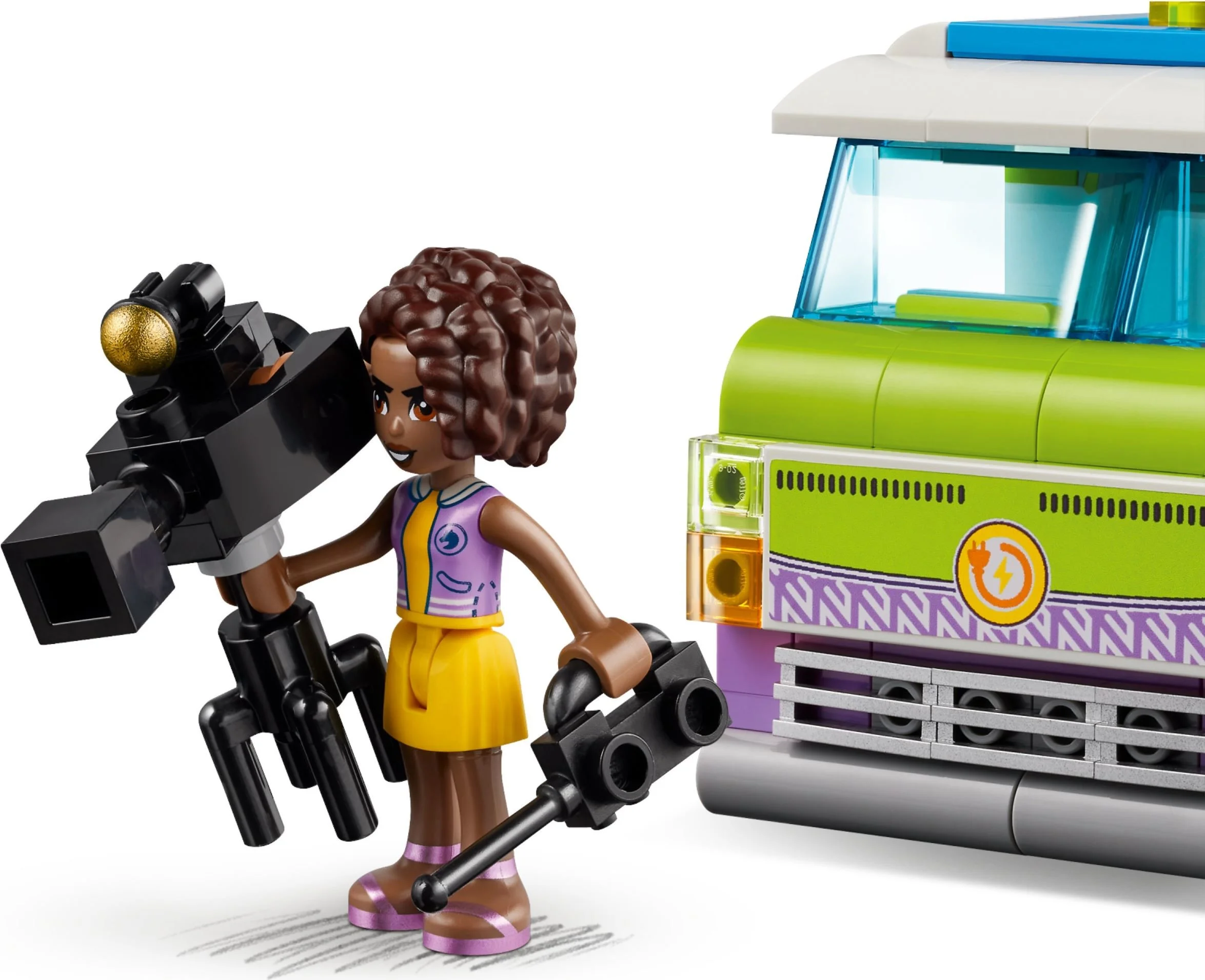 LEGO® 41749 Reporterska furgonetka - zdjęcie 6