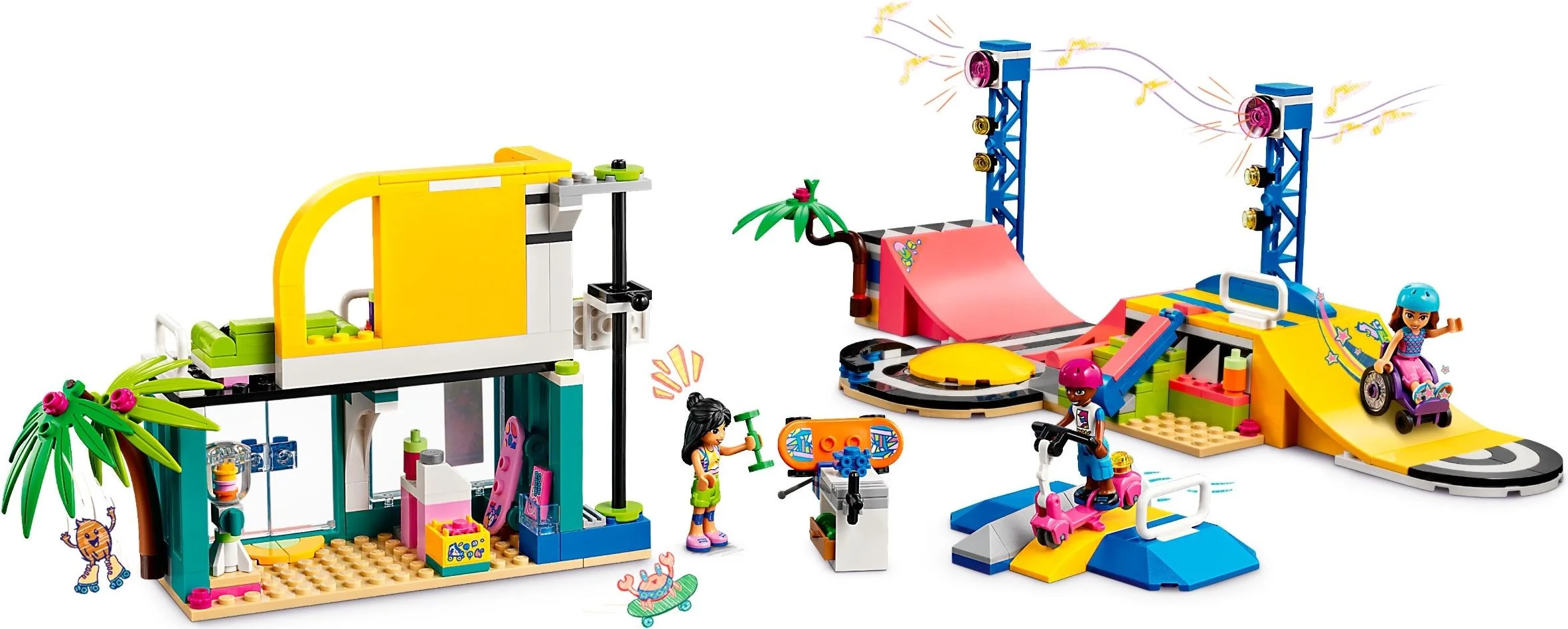 LEGO® 41751 Friends Skatepark -outlet- 41751 - zdjęcie 5