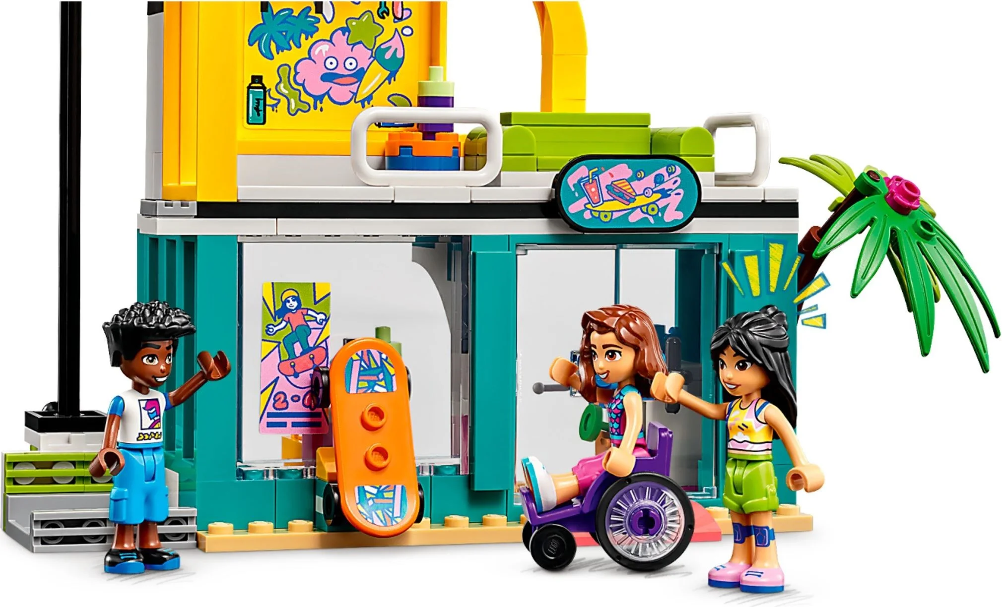 LEGO® 41751 Friends Skatepark -outlet- 41751 - zdjęcie 7