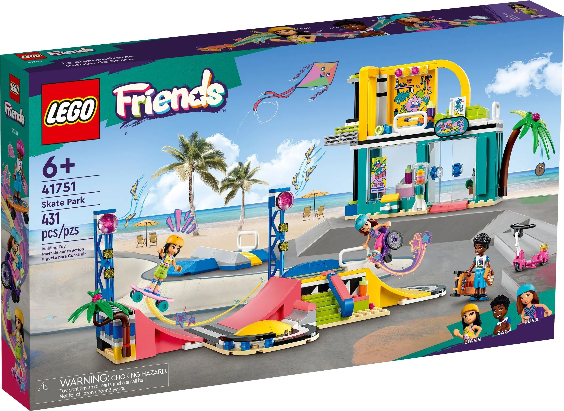 Friends Skatepark -outlet- 41751