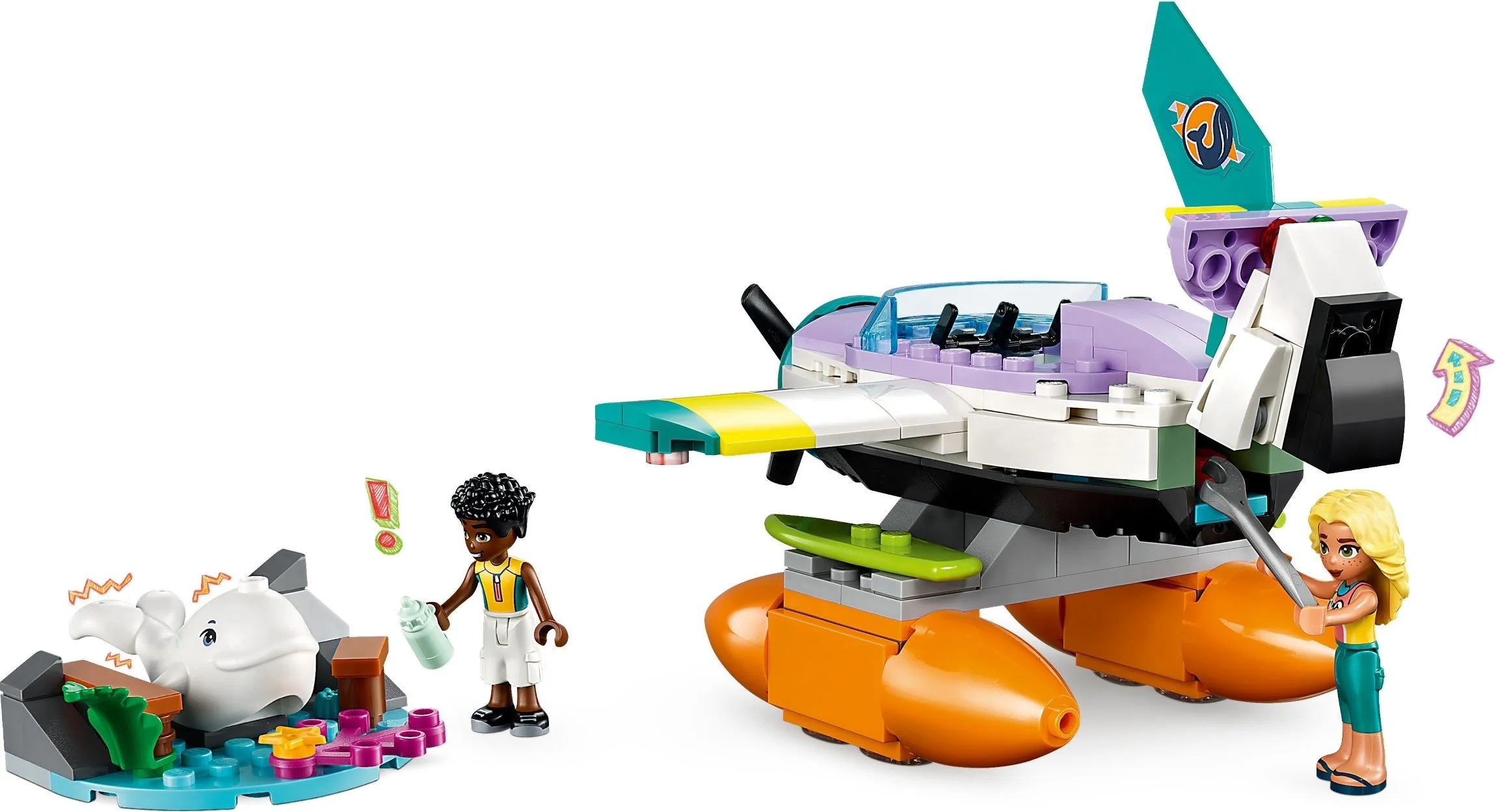 LEGO® 41752 Hydroplan Ratowniczy - zdjęcie 3