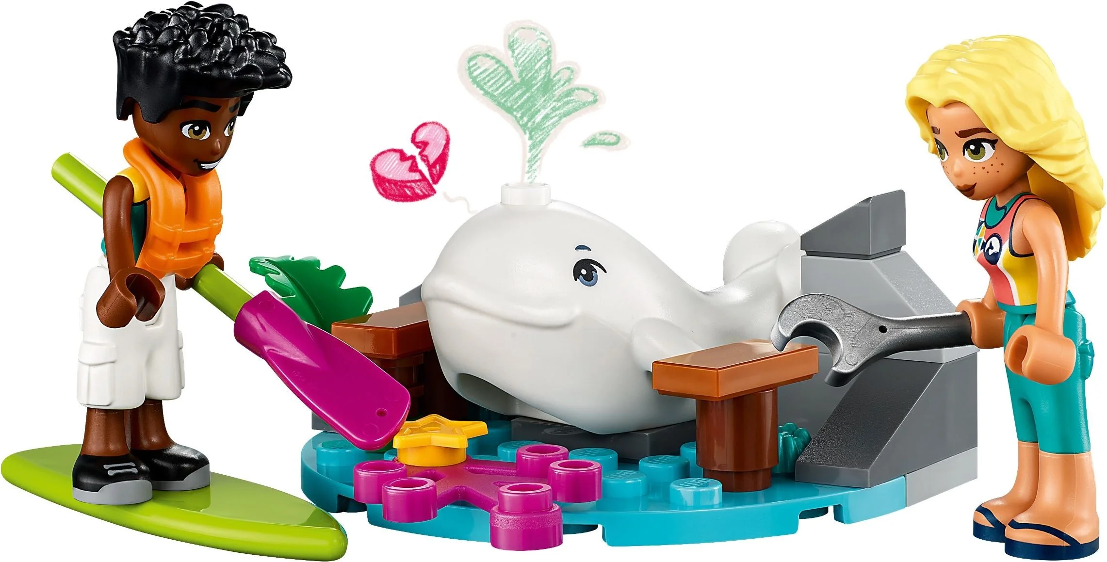 LEGO® 41752 Hydroplan Ratowniczy - zdjęcie 5
