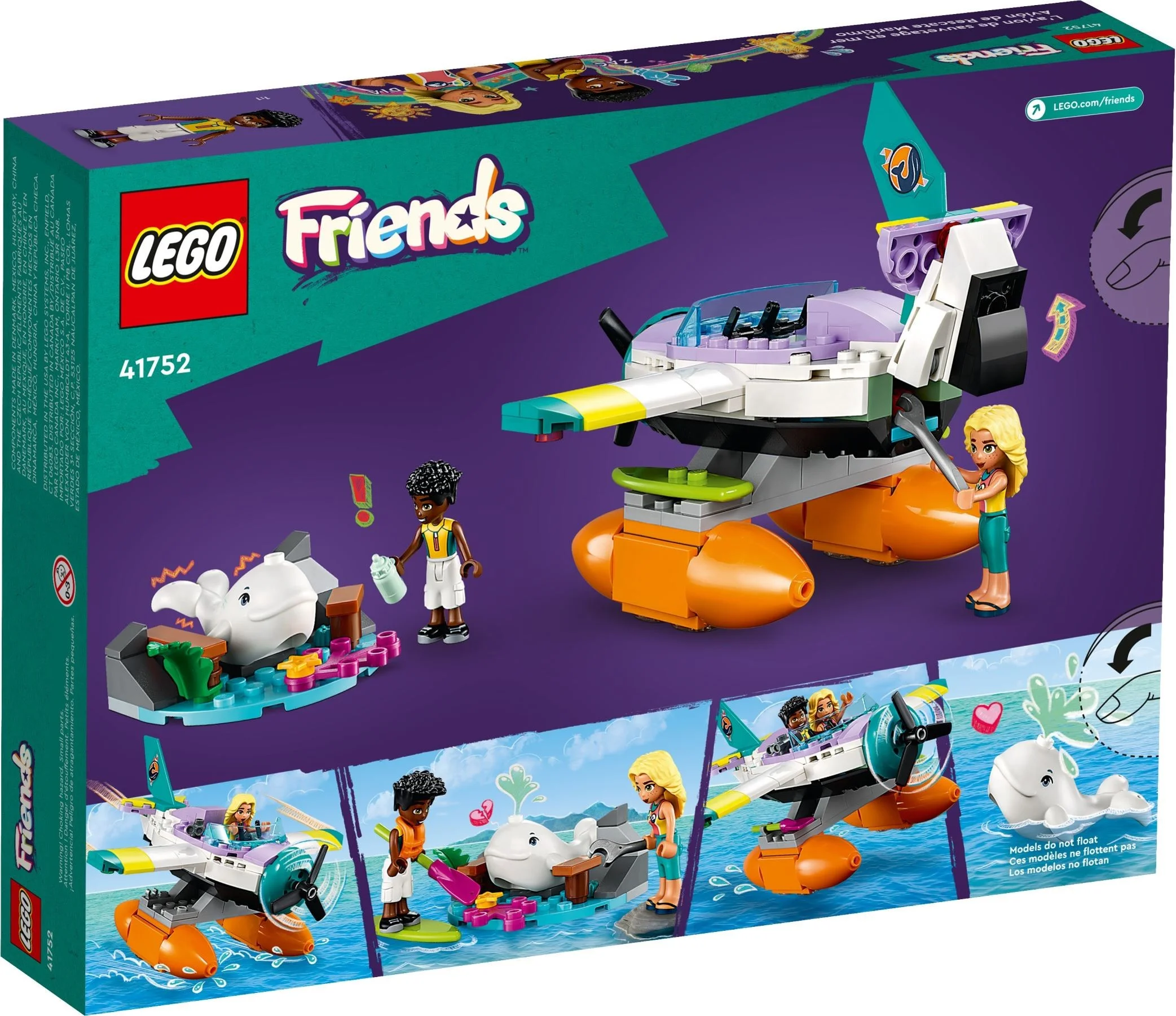 LEGO® 41752 Hydroplan Ratowniczy - zdjęcie 7
