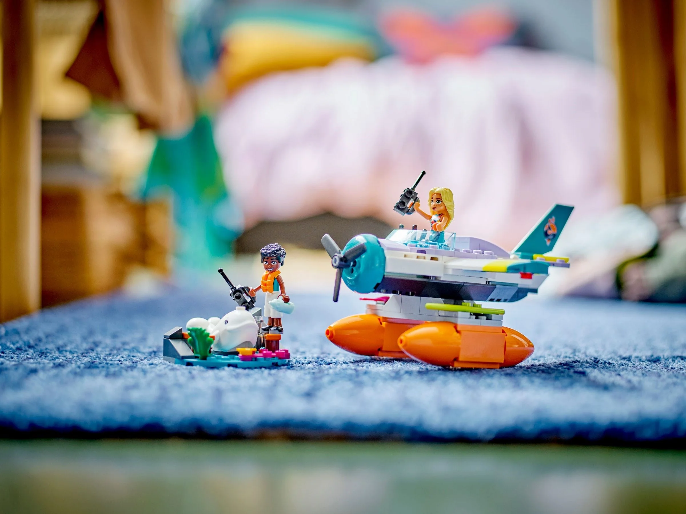 LEGO® 41752 Hydroplan Ratowniczy - zdjęcie 9