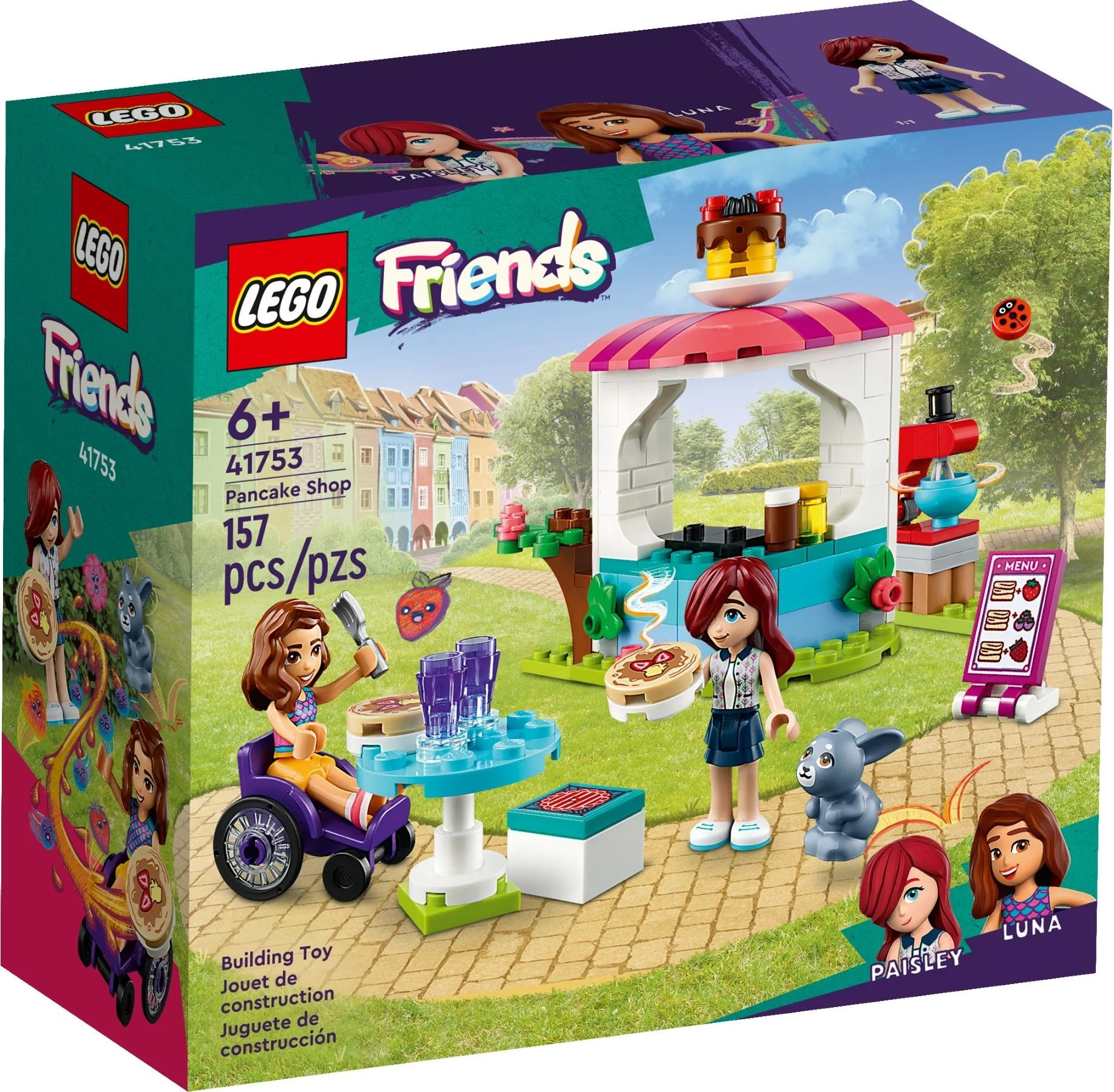 LEGO® 41753 Naleśnikarnia Naleśniki Restauracja Kawiarnia Nowe - zdjęcie 2