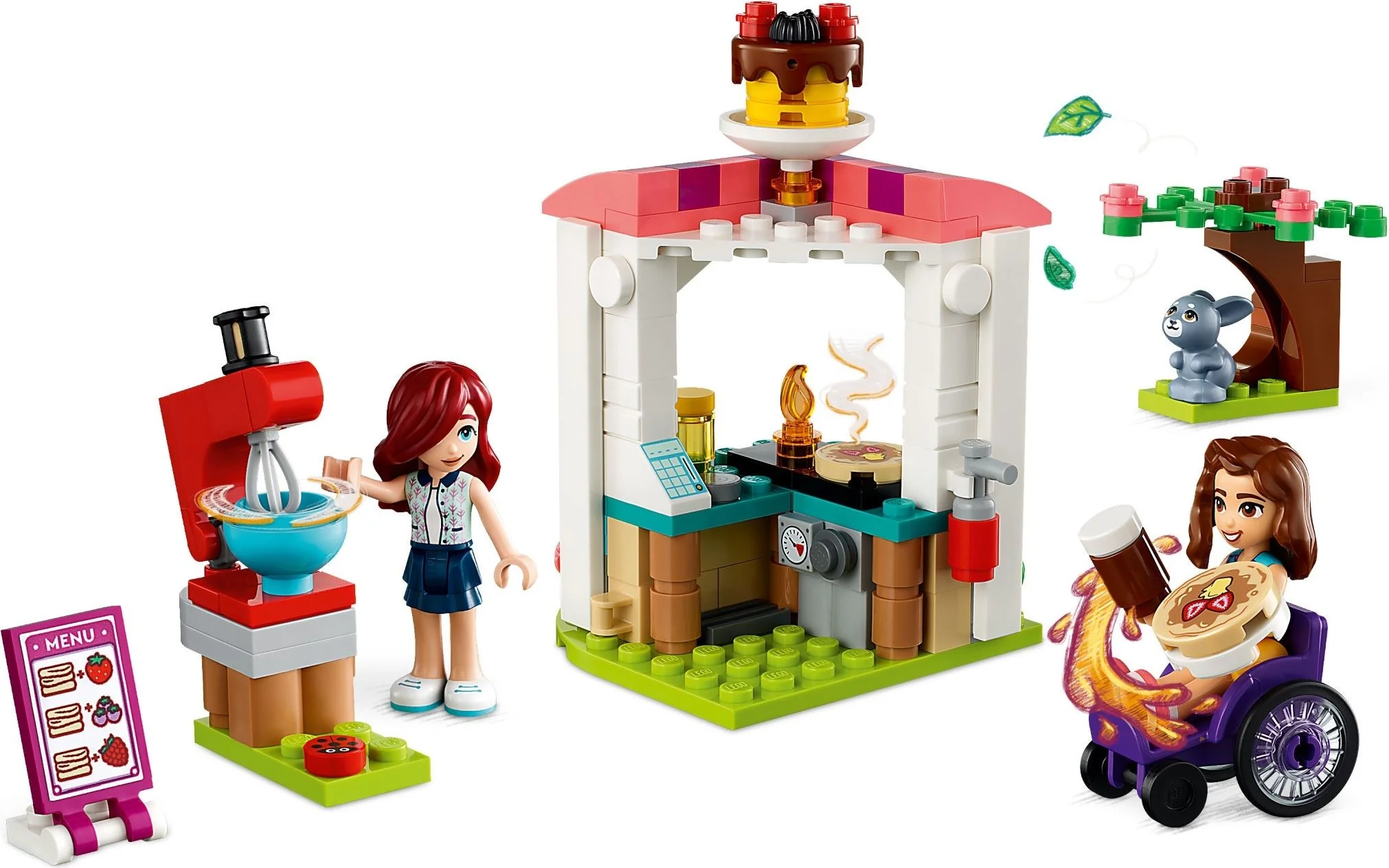 LEGO® 41753 Naleśnikarnia Naleśniki Restauracja Kawiarnia Nowe - zdjęcie 3