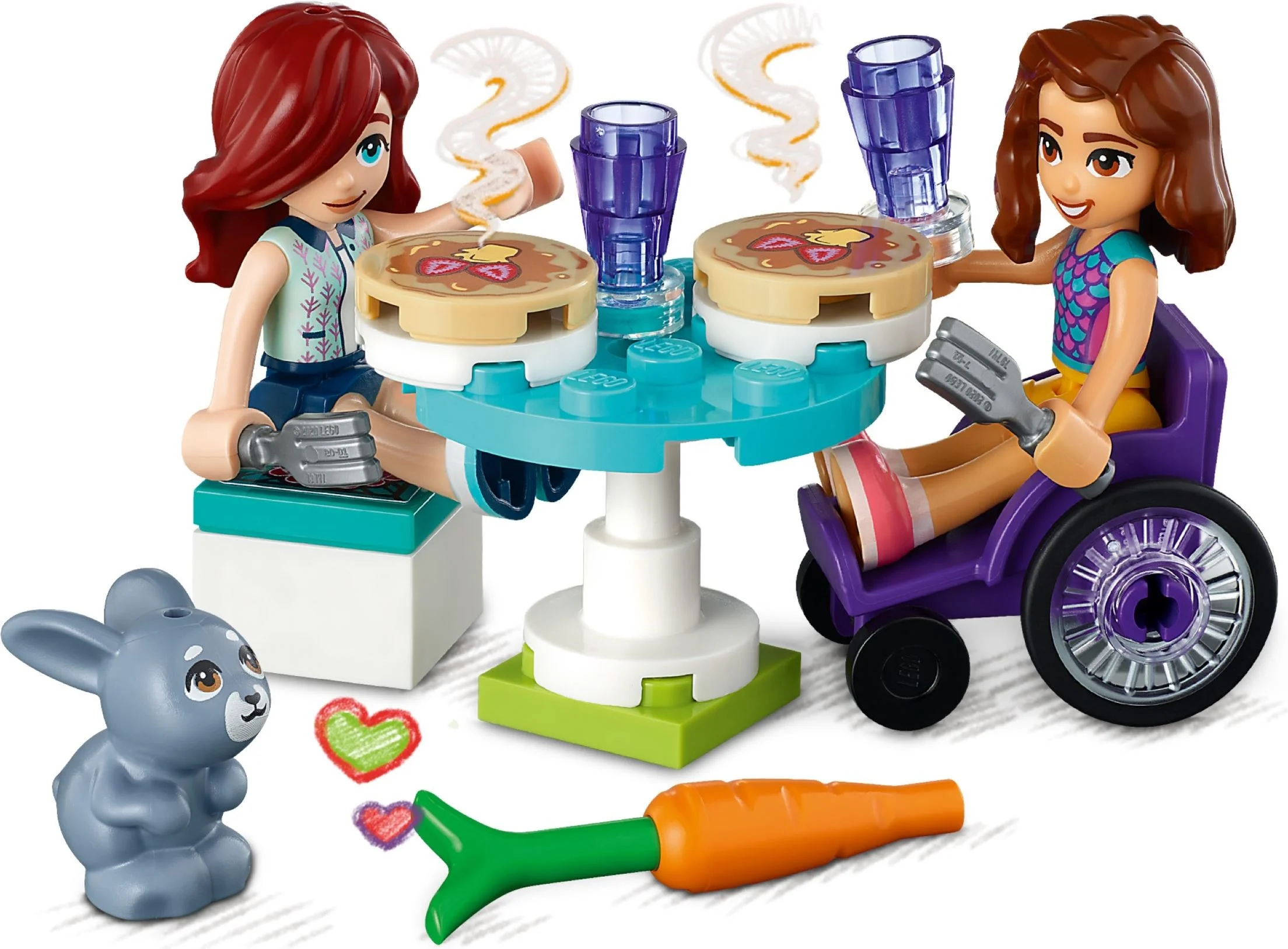 LEGO® 41753 Naleśnikarnia Naleśniki Restauracja Kawiarnia Nowe - zdjęcie 6