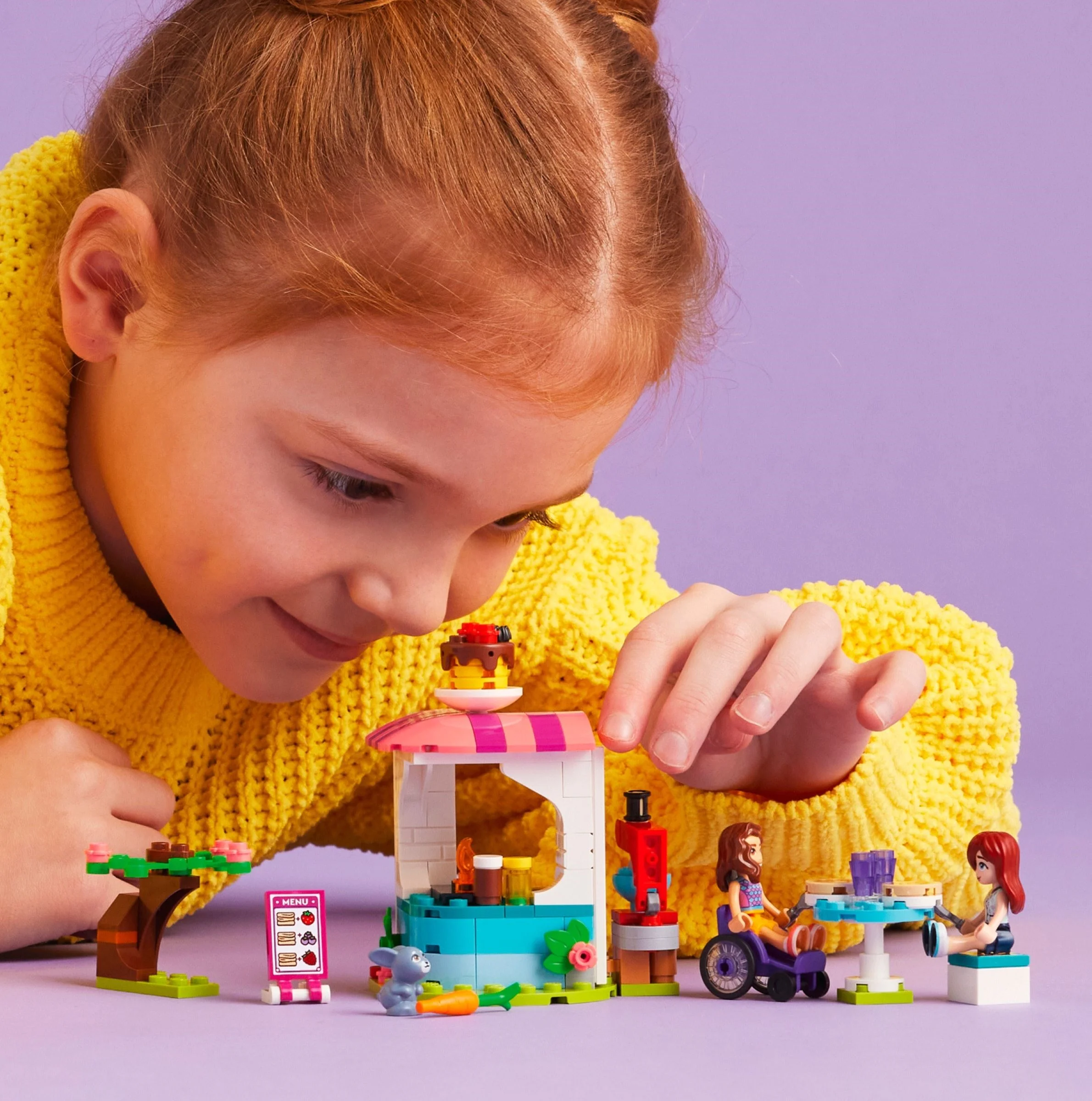 LEGO® 41753 Naleśnikarnia Naleśniki Restauracja Kawiarnia Nowe - zdjęcie 8