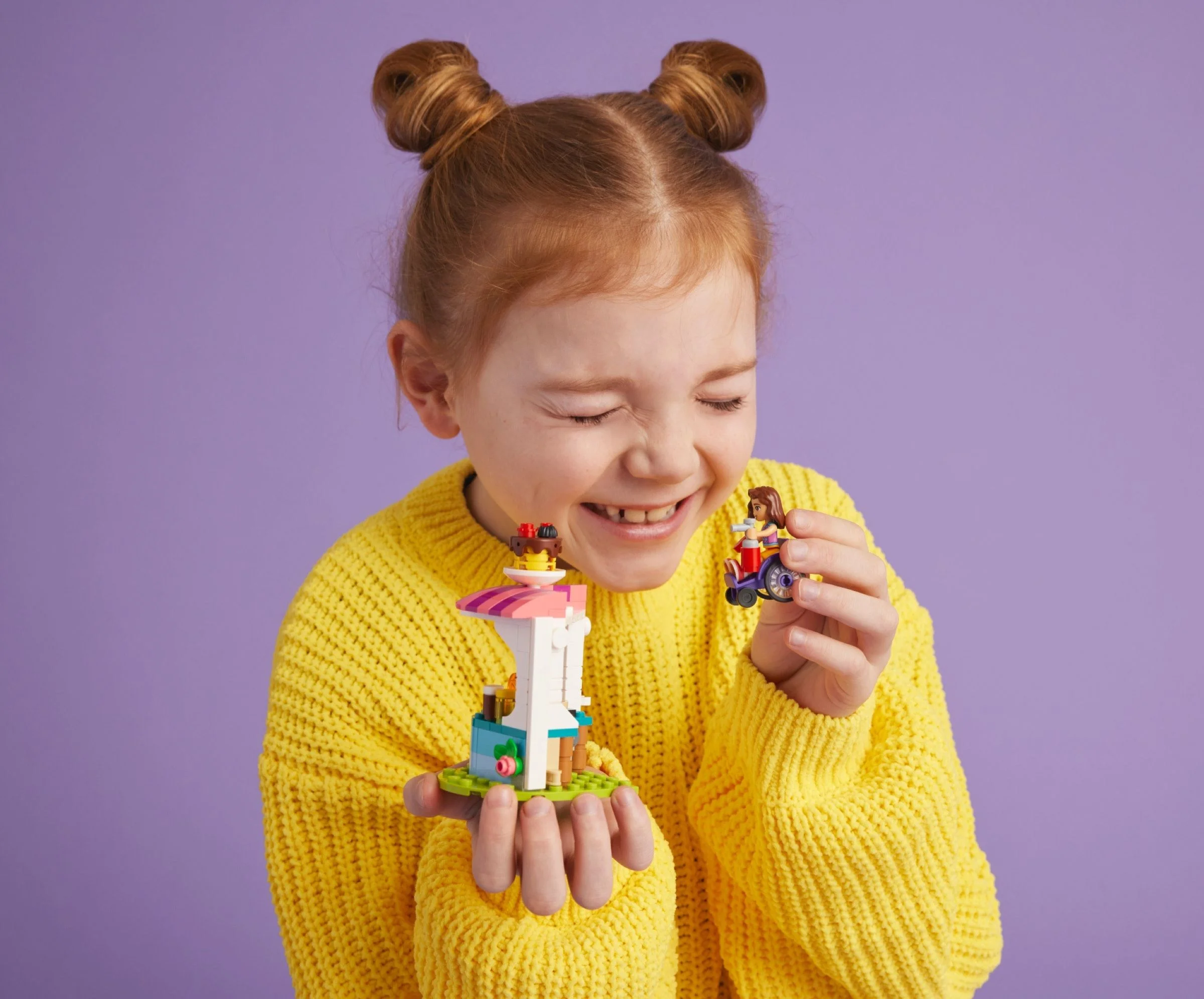 LEGO® 41753 Naleśnikarnia Naleśniki Restauracja Kawiarnia Nowe - zdjęcie 9