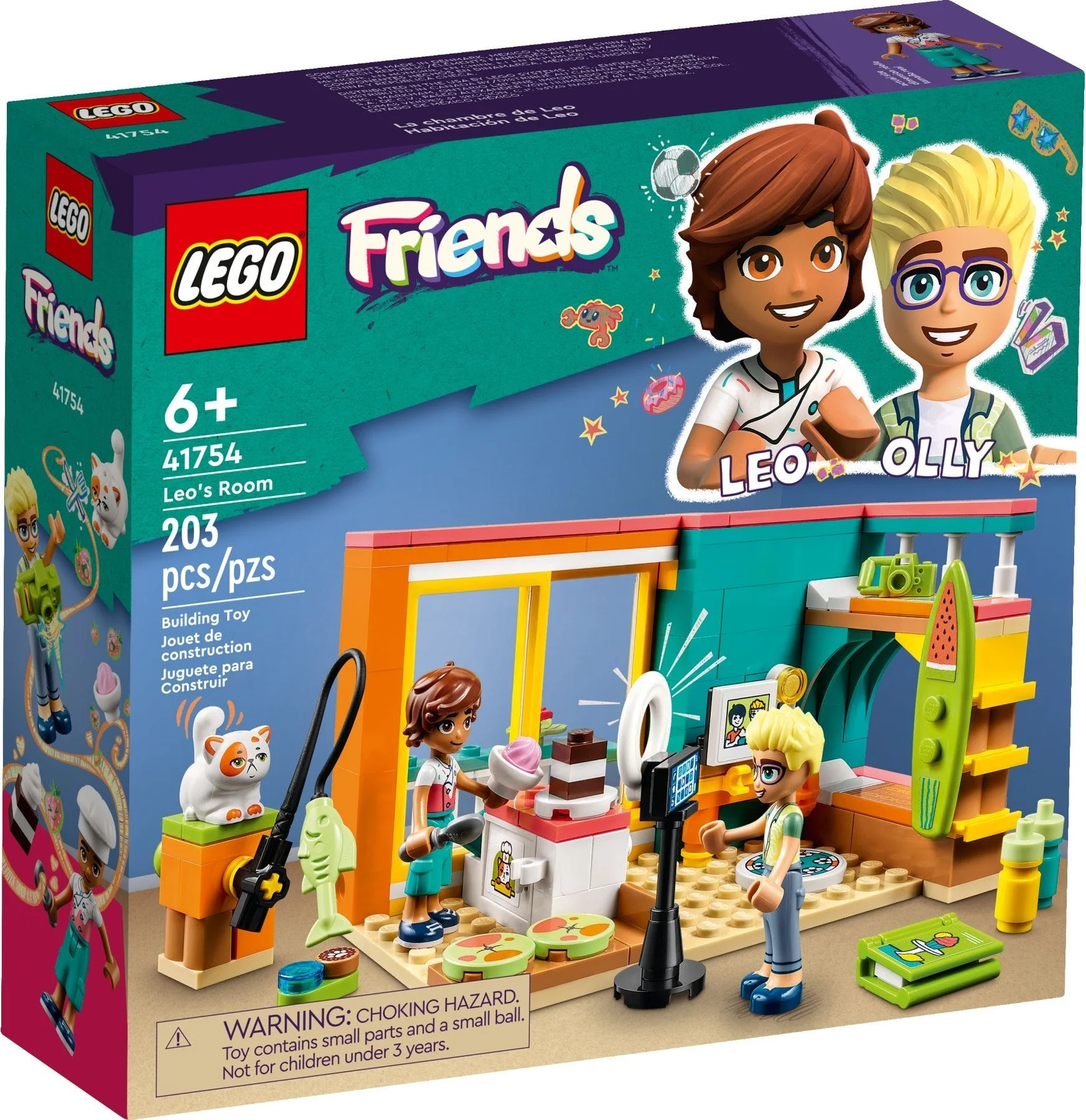 LEGO® 41754 Pokój Leo Klocki Lego - zdjęcie 2
