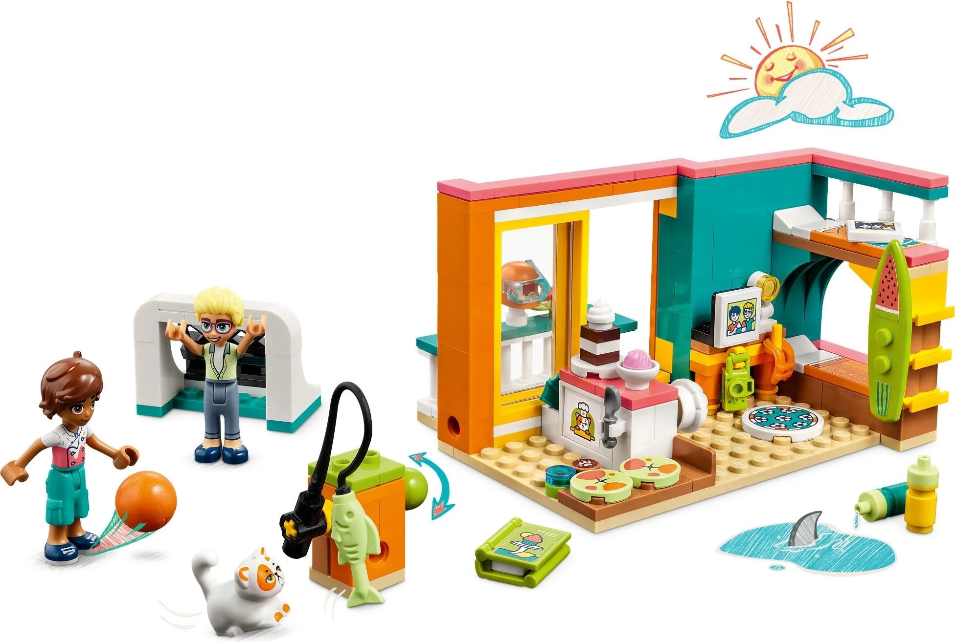 LEGO® 41754 Pokój Leo Klocki Lego - zdjęcie 3