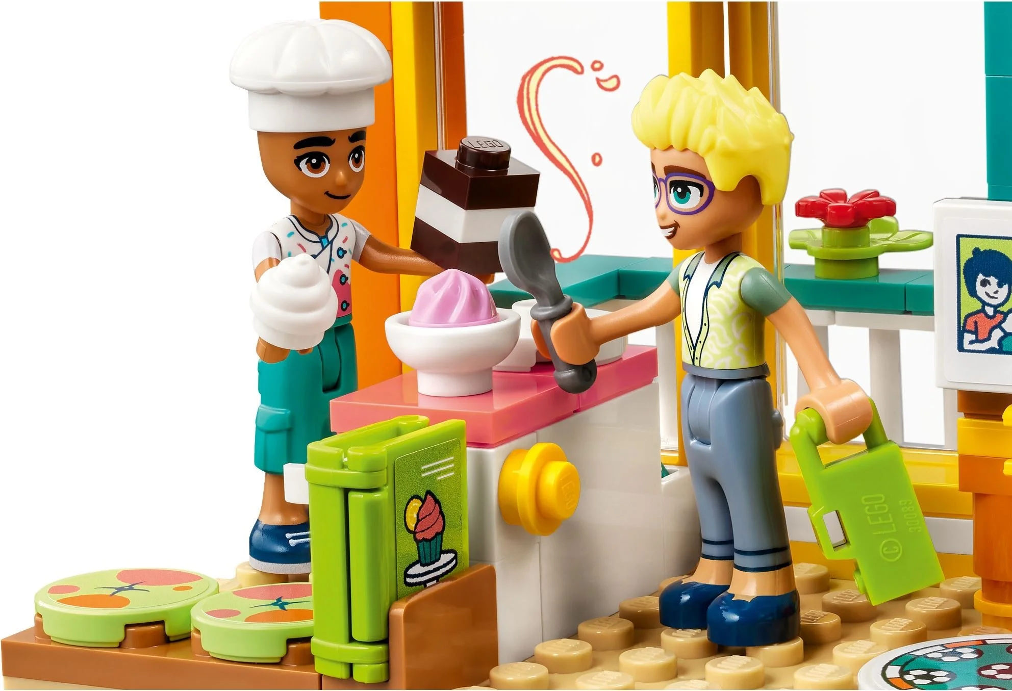 LEGO® 41754 Pokój Leo Klocki Lego - zdjęcie 4