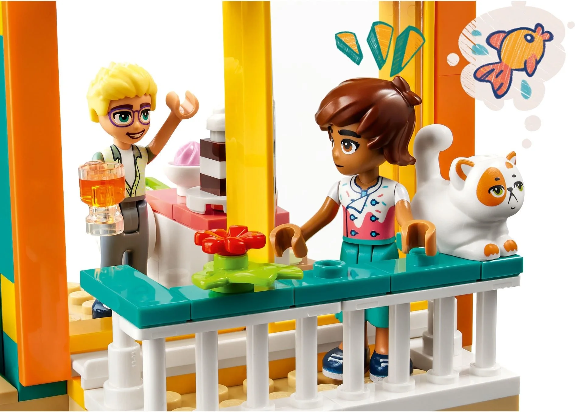 LEGO® 41754 Pokój Leo Klocki Lego - zdjęcie 5