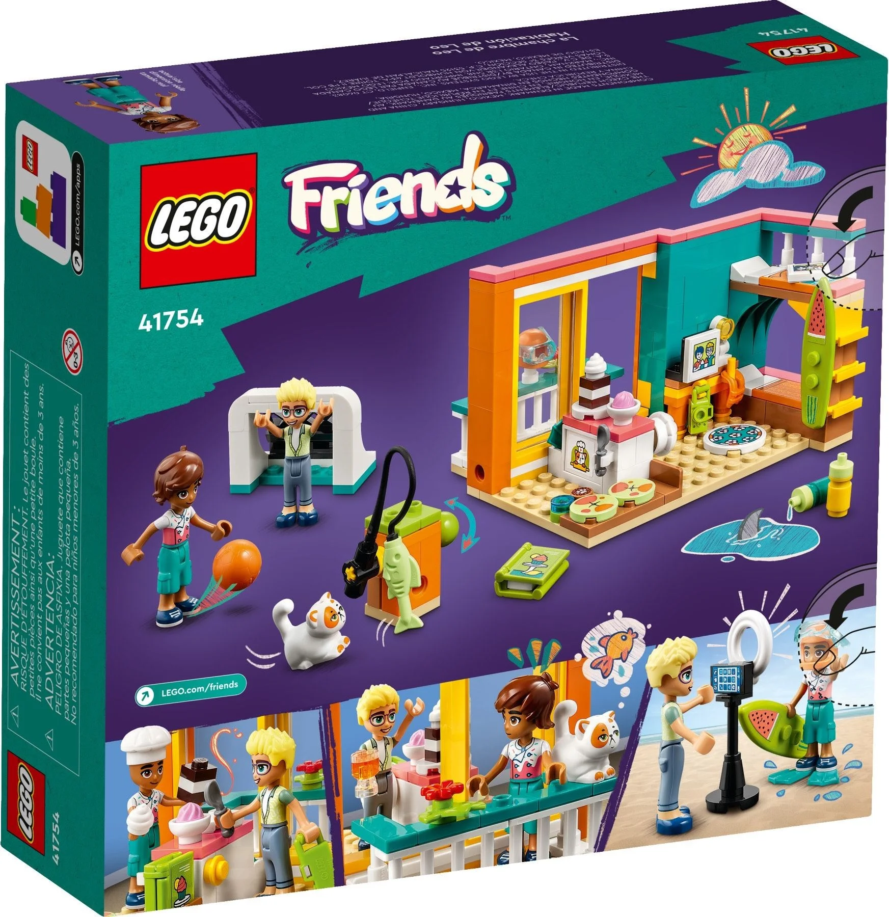 LEGO® 41754 Pokój Leo Klocki Lego - zdjęcie 7