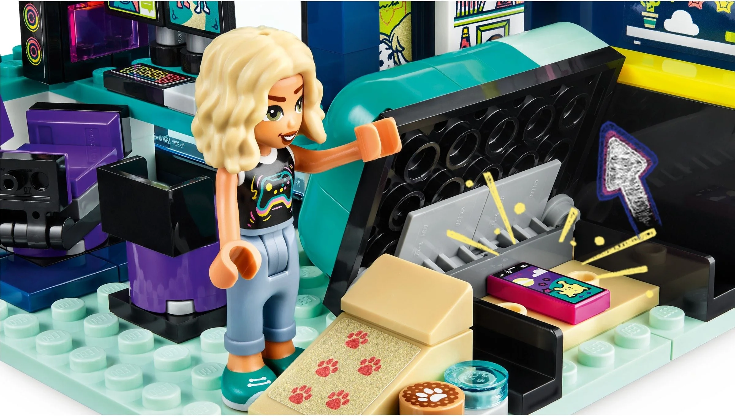 LEGO® 41755 Pokój Novy - zdjęcie 4