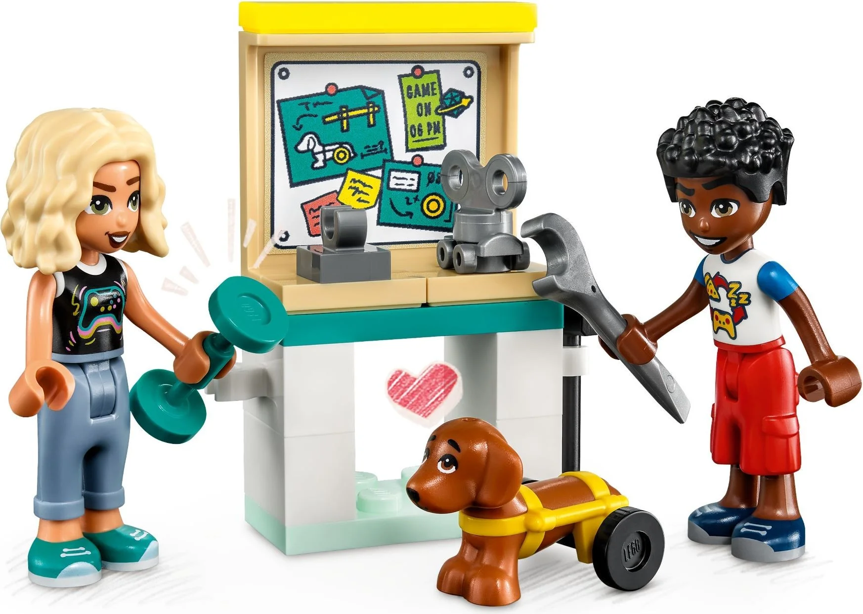 LEGO® 41755 Pokój Novy - zdjęcie 5