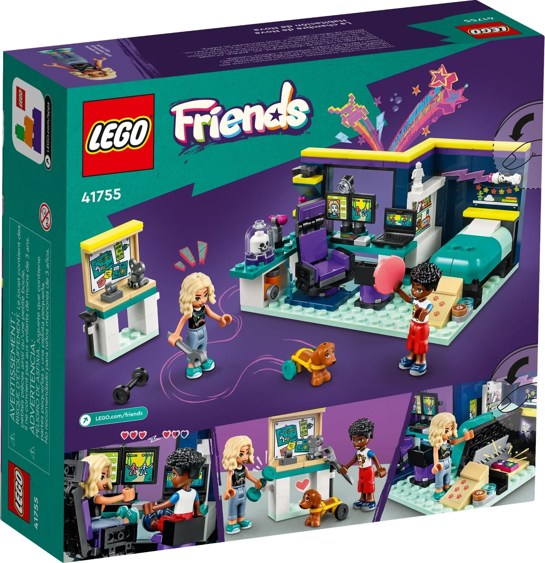 LEGO® 41755 Pokój Novy - zdjęcie 6