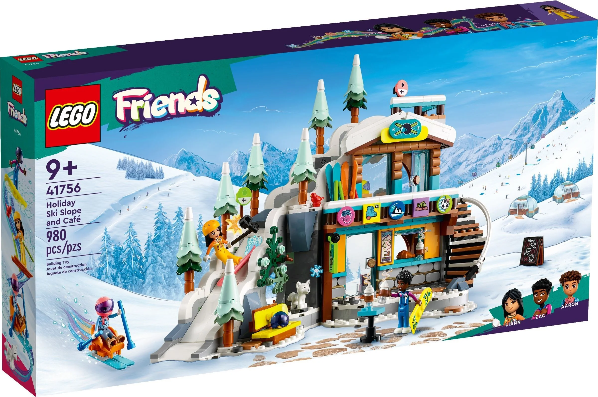 LEGO® 41756 Stok narciarski i kawiarnia - zdjęcie 2