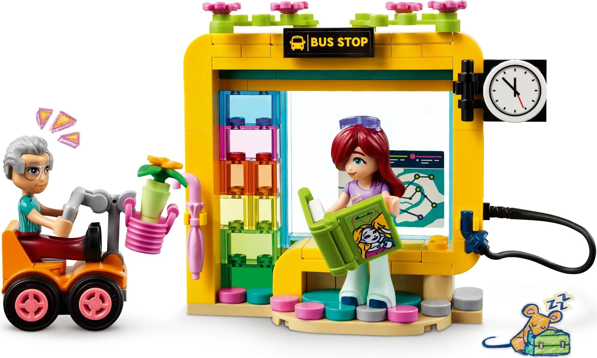 LEGO® 41759 Autobus miejski z Heartlake () Torba prezentowa - zdjęcie 4