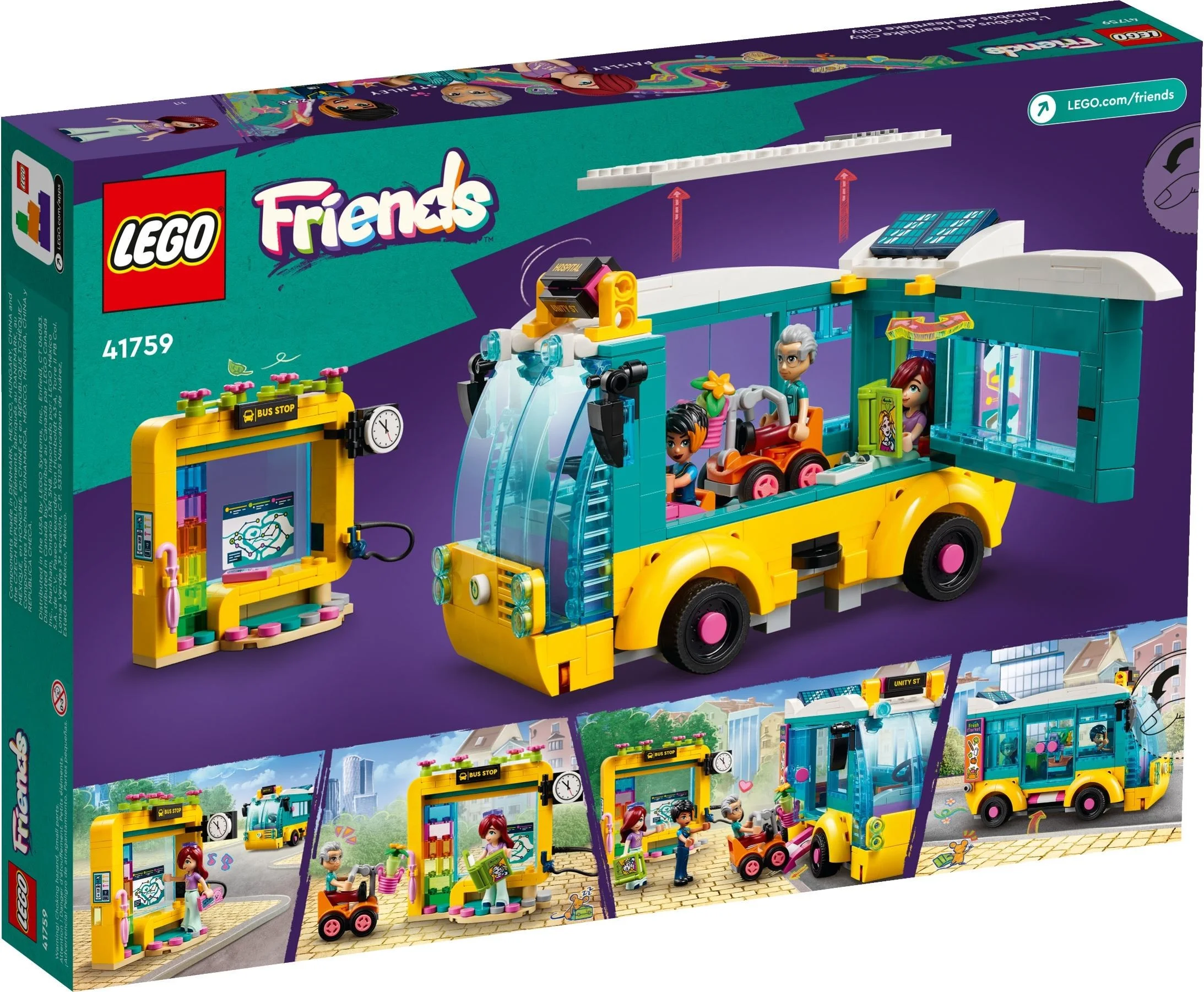 LEGO® 41759 Autobus miejski z Heartlake () Torba prezentowa - zdjęcie 7