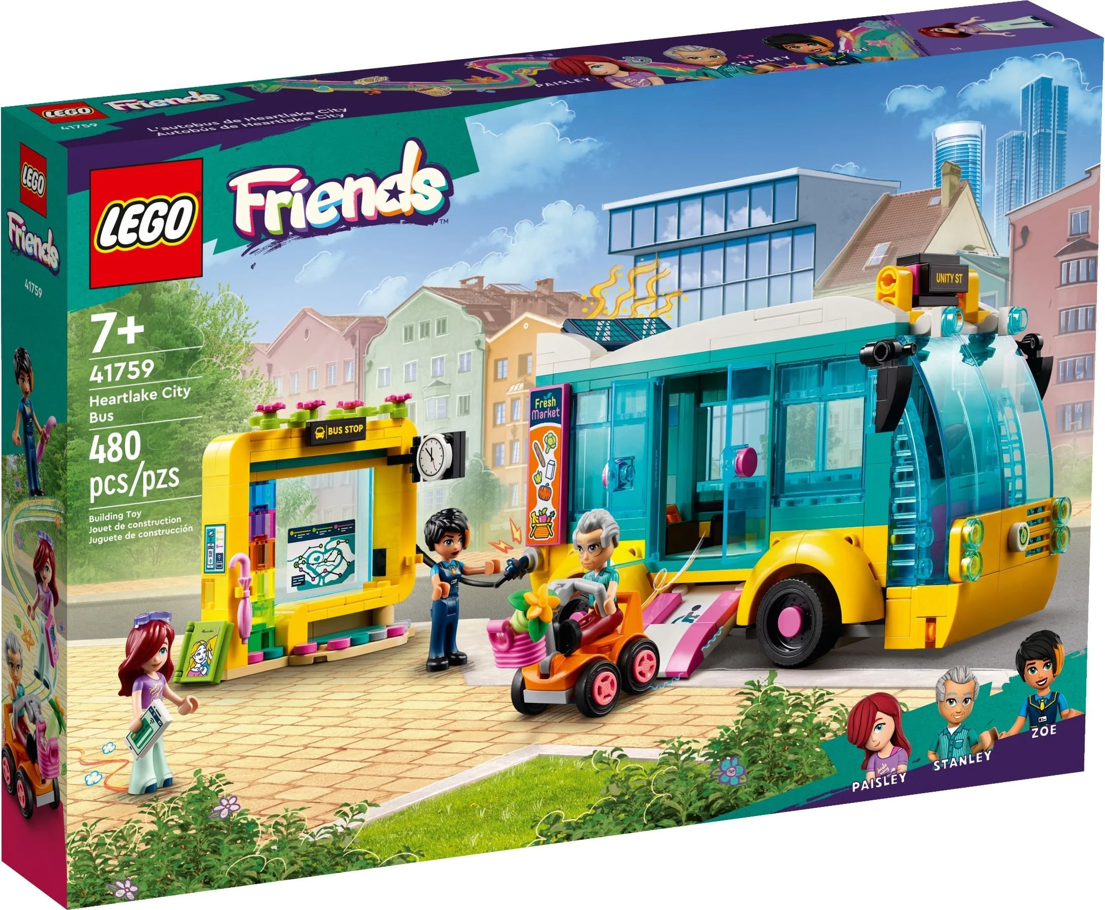 Autobus miejski z Heartlake () Torba prezentowa