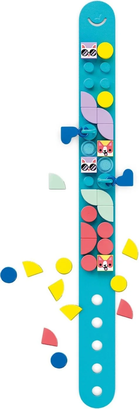 LEGO® 41801 Bransoletka Moje Zwierzaki Unikat Klocki Opis - zdjęcie 4
